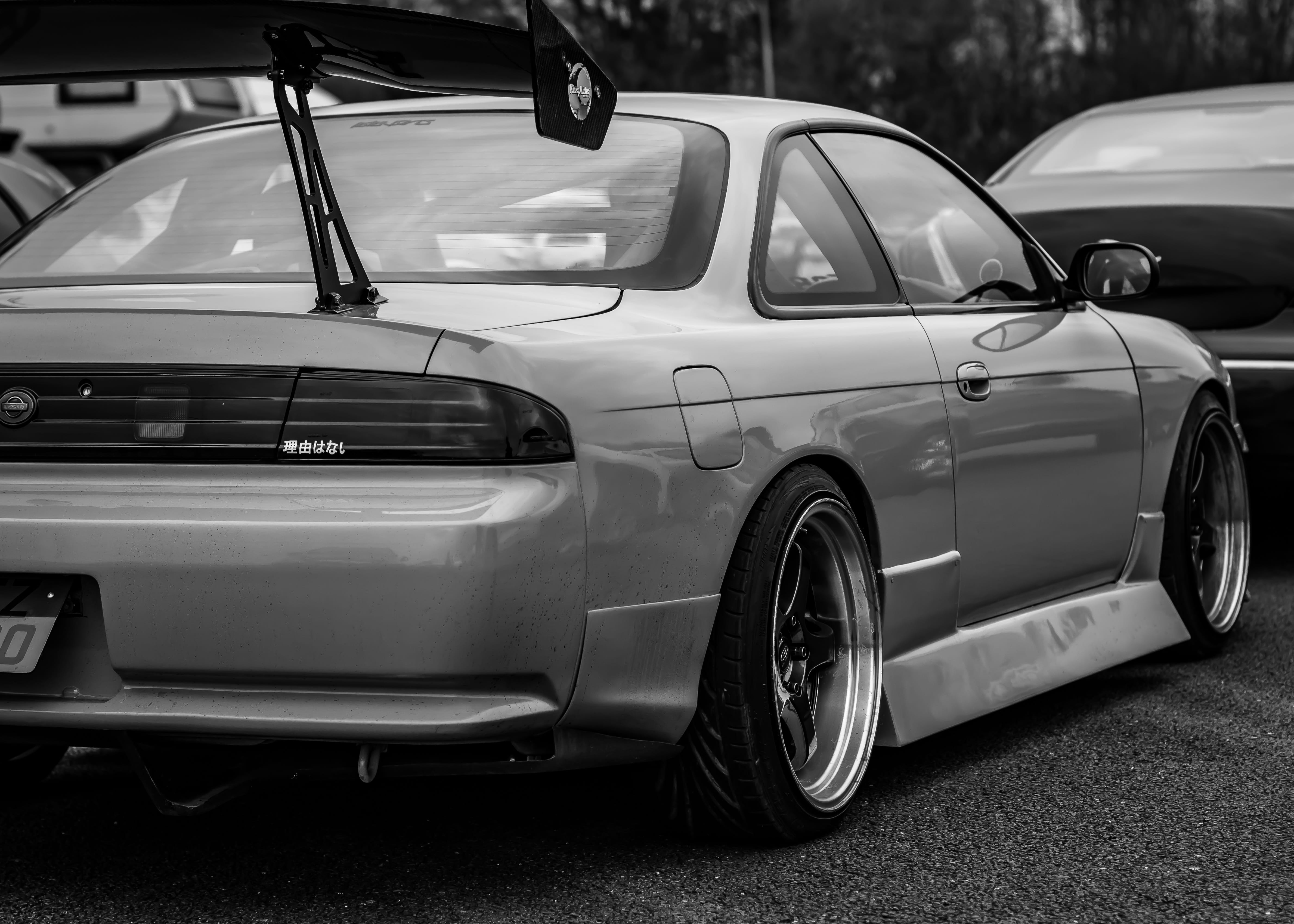 stationary, parking, wealth, vintage car, street, city, vehicle, auto, jdm, headlight, wheel, day, silvia s14, luxury, personal land vehicle, car, outdoors, HD Wallpaper
