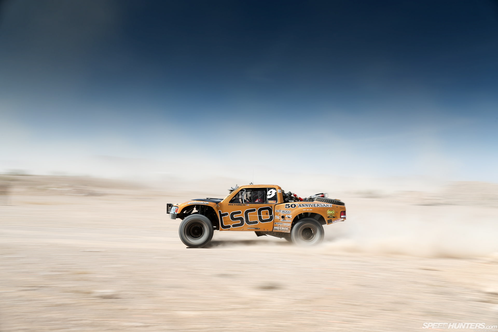 1080P, truck, race, trophy, 4x4, ford, road, racing, desert, HD Wallpaper