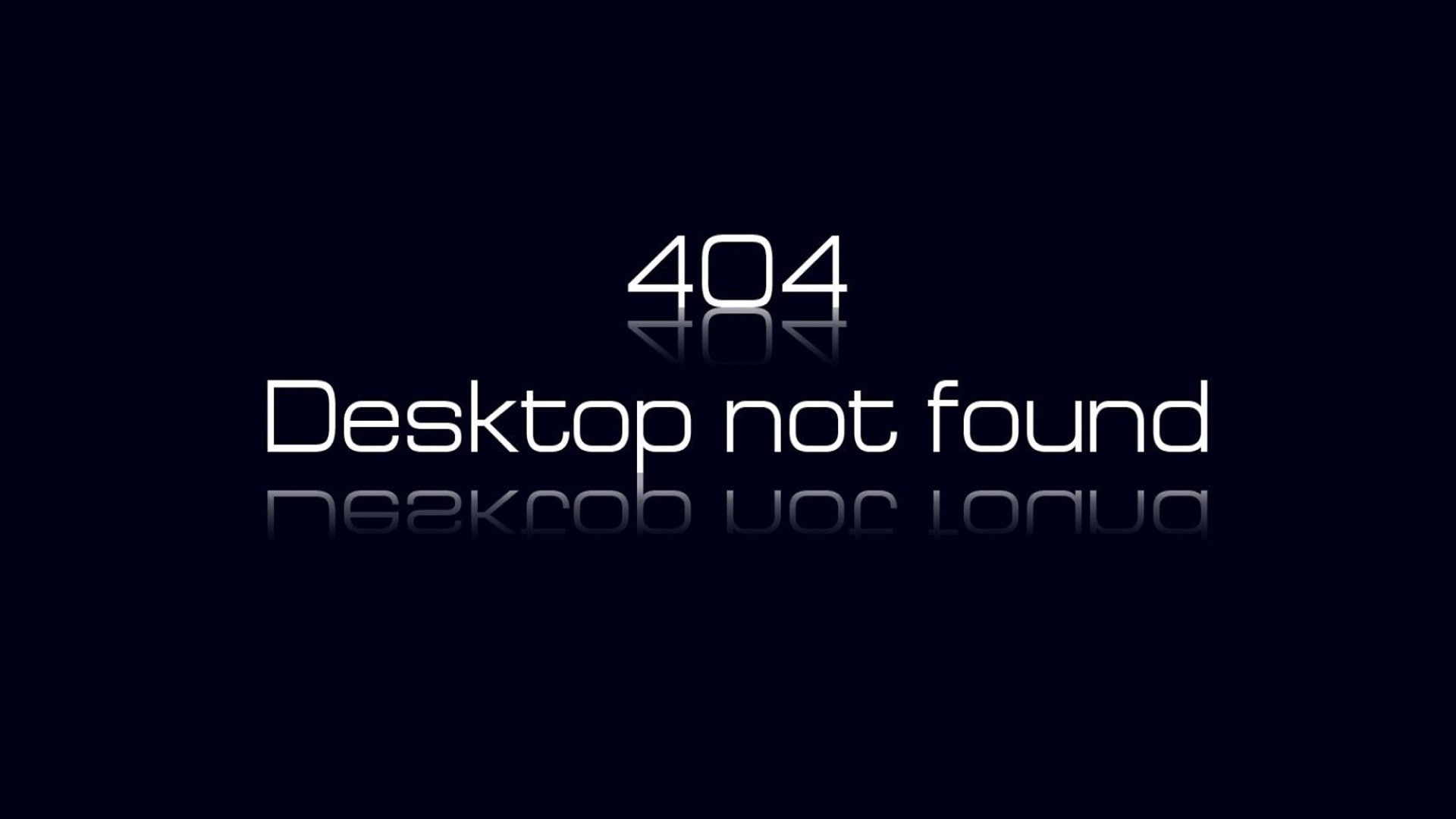 1080P, 404 Not Found, HD Wallpaper