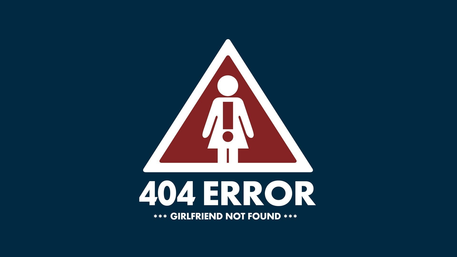 1080P, 404 Not Found, HD Wallpaper