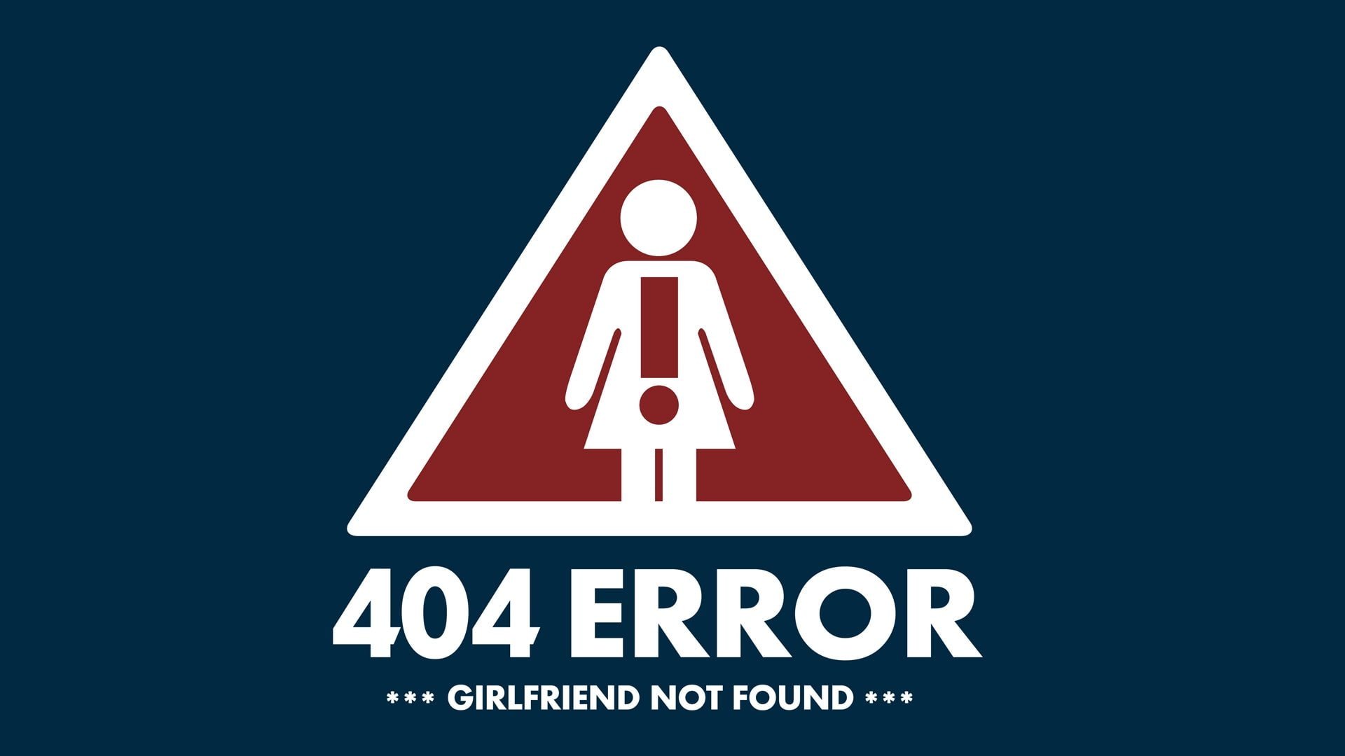 404 Not Found, 1080P, Windows Errors, Backgound, HD Wallpaper