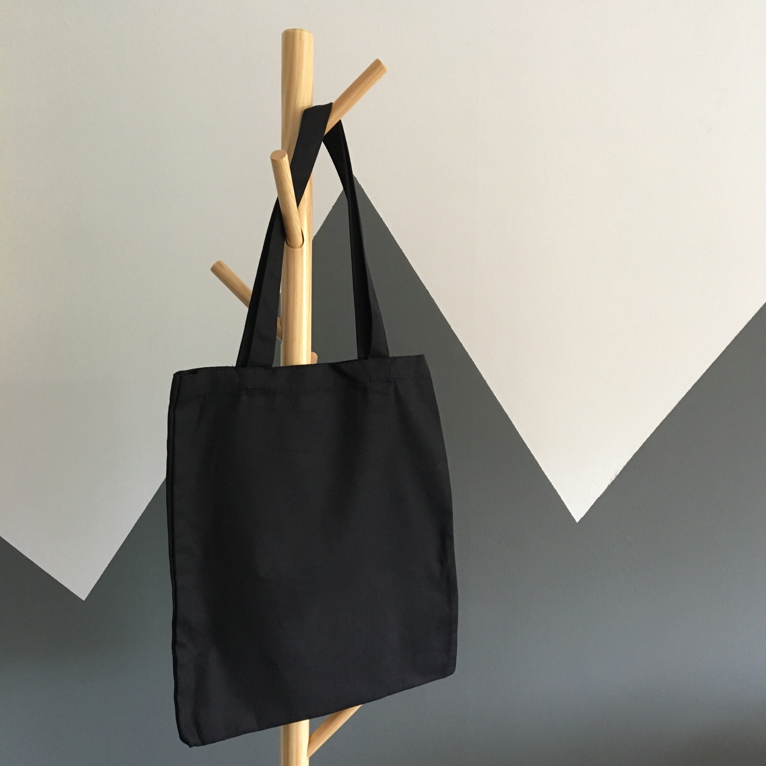 paper, black, white background, studio shot, indoors, still life, no people, single object, wall - building feature, canvas bag, wood - material, copy space, Phone HD Wallpaper