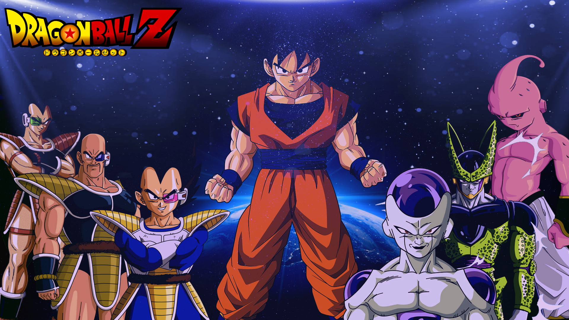 representation, night, Dragon Ball Z Kai, z, celebration, human representation, event, star - space, art and craft, male likeness, outdoors, HD Wallpaper