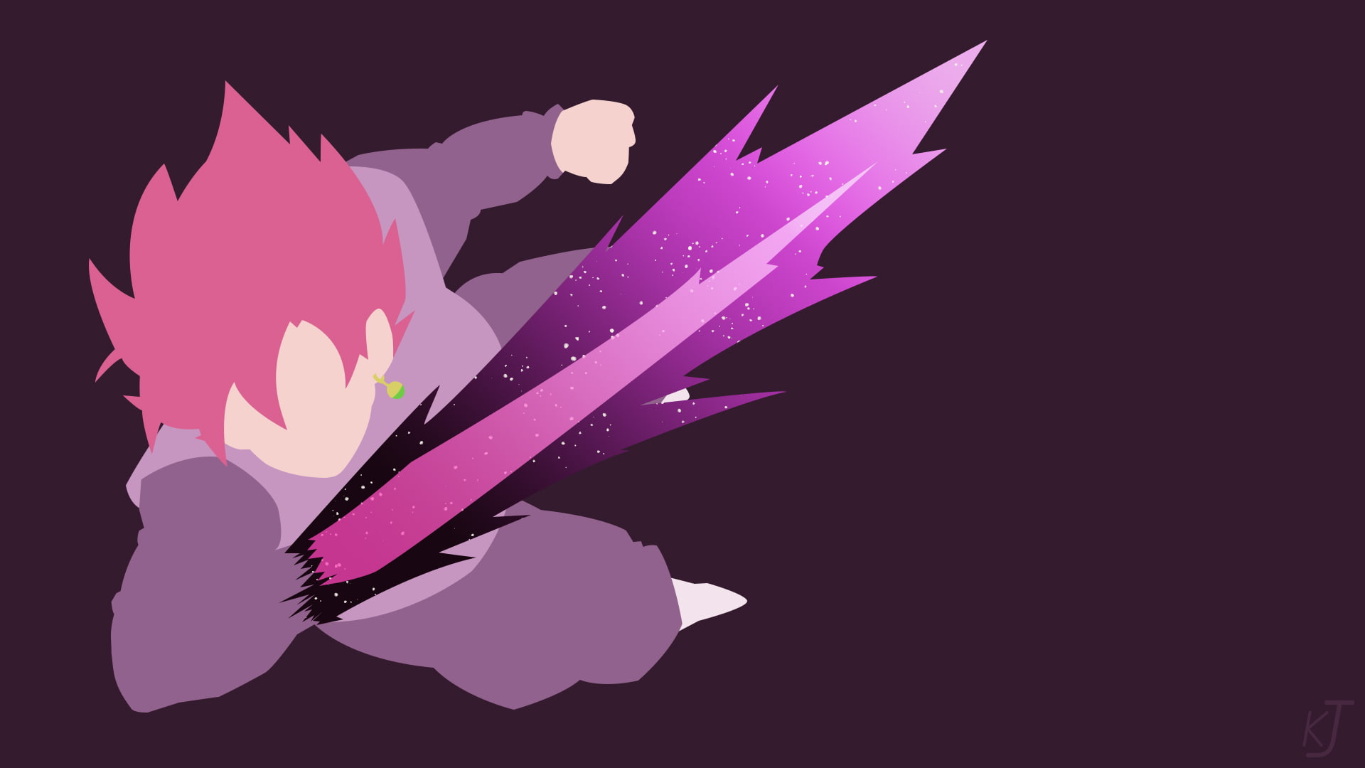 Super Saiyan Rosé, Dragon Ball, Goku, Dragon Ball Super, 1080P, HD Wallpaper