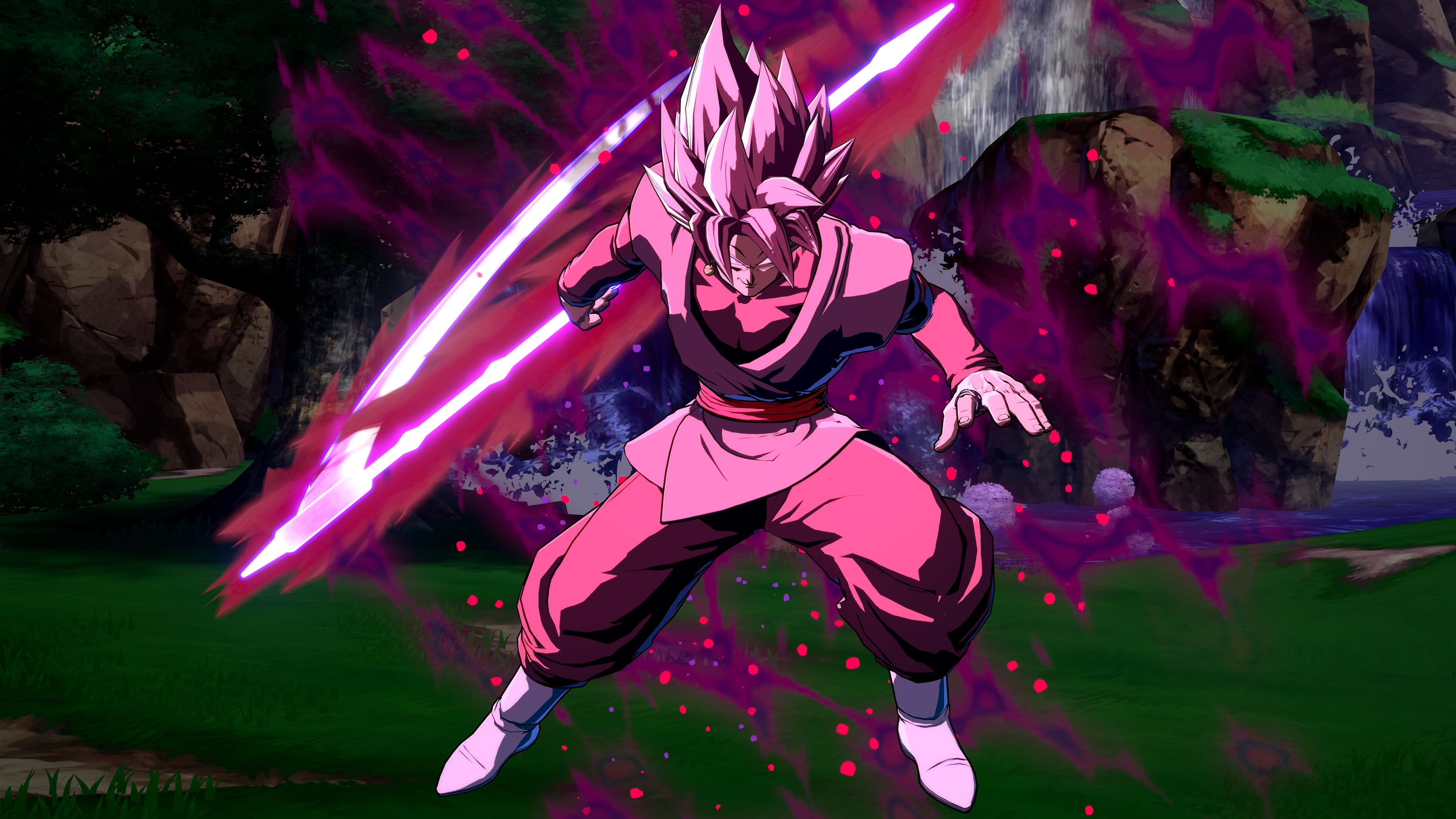 Black (Dragon Ball), Super Saiyan Rosé, 4K, Dragon Ball, Dragon Ball FighterZ, HD Wallpaper