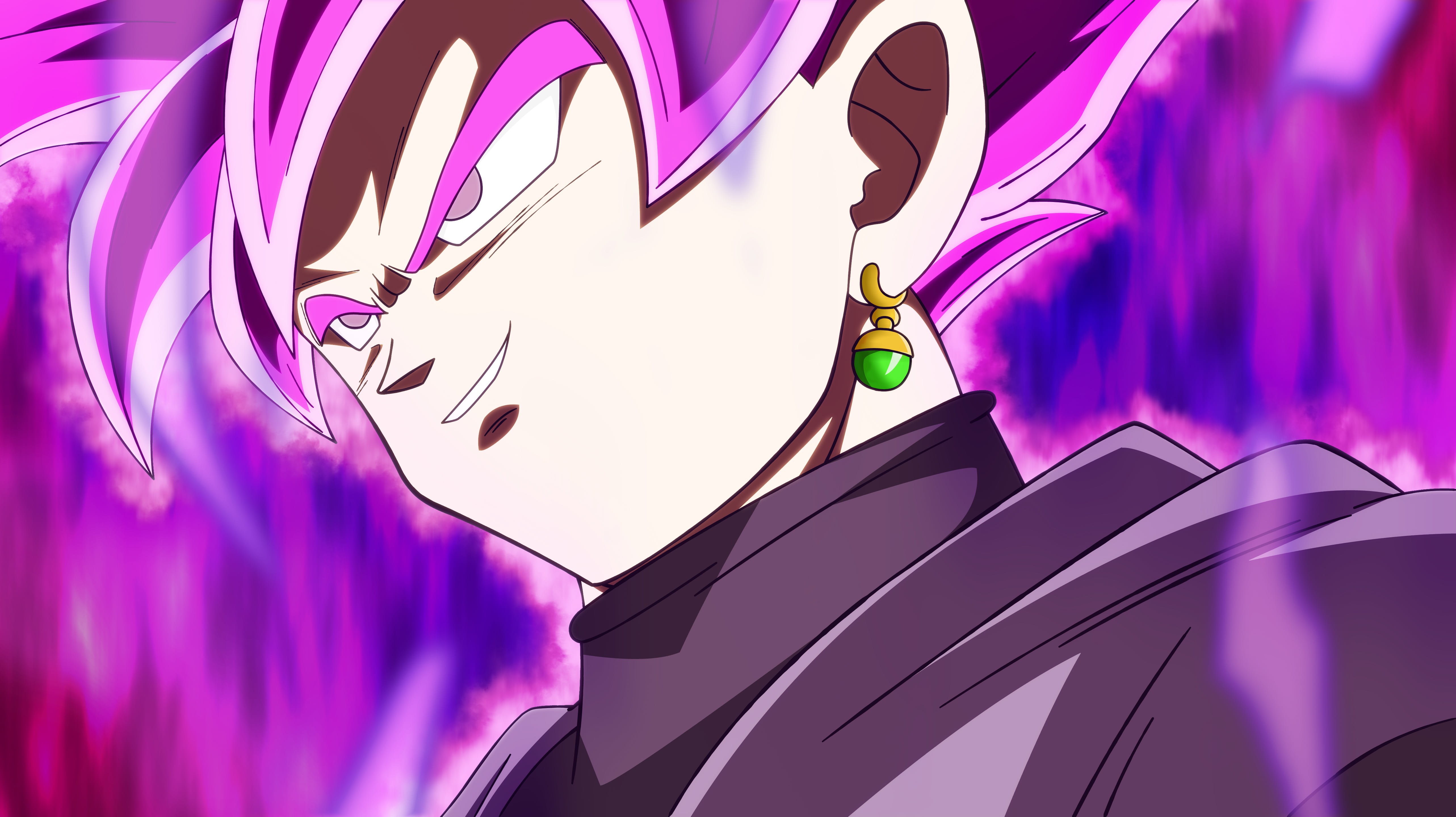 Super Saiyan Rosé, Dragon Ball, 5K, Dragon Ball Super, Black (Dragon Ball), HD Wallpaper