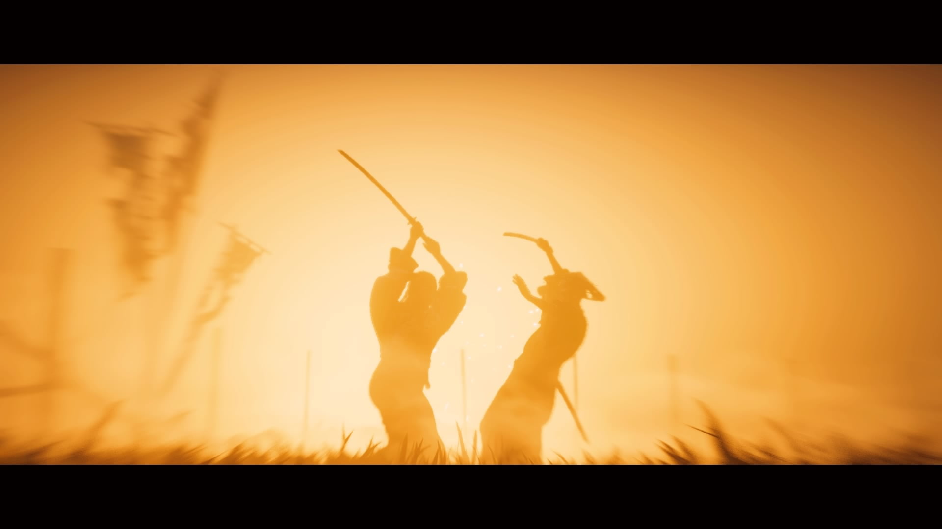 Ghost of Tsushima, Kudi, PlayStation 4, samurai, 1080P, HD Wallpaper