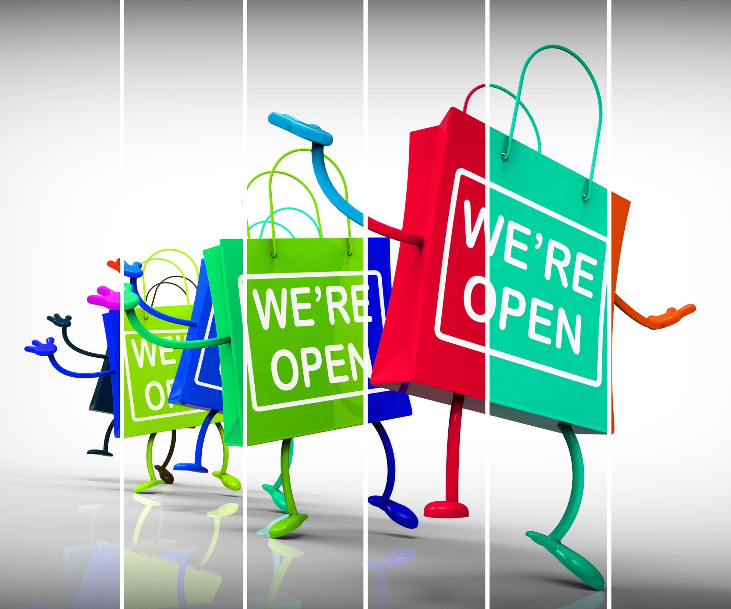 plastic, open, shopping, communication, bags, red, western script, re, store, retail, studio shot, business, startup, grand opening, no people, text, inauguration, HD Wallpaper