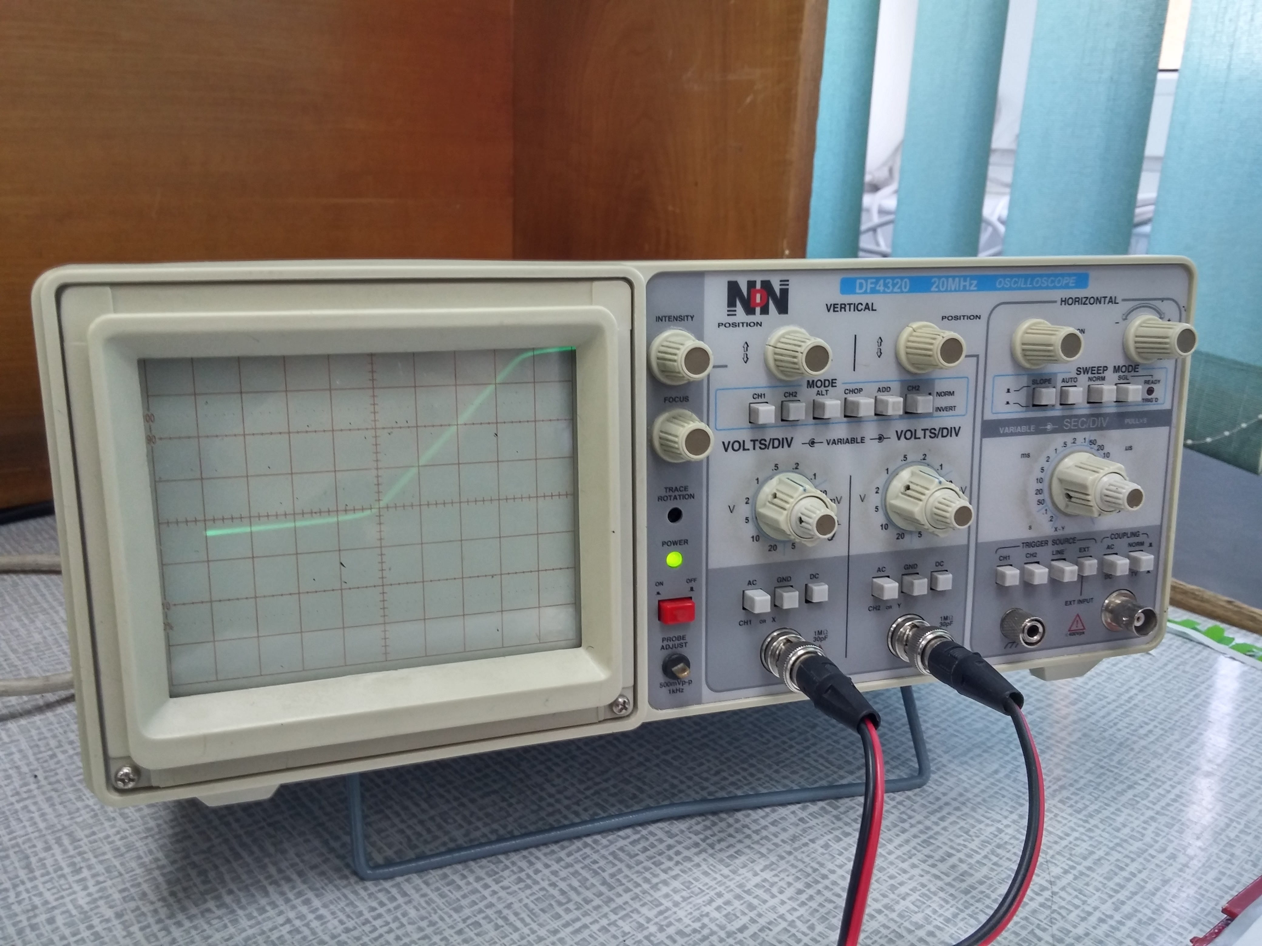 technology, control, table, science, no people, current, graph, electricity, still life, instrument of measurement, oscilloscope, wall - building feature, HD Wallpaper