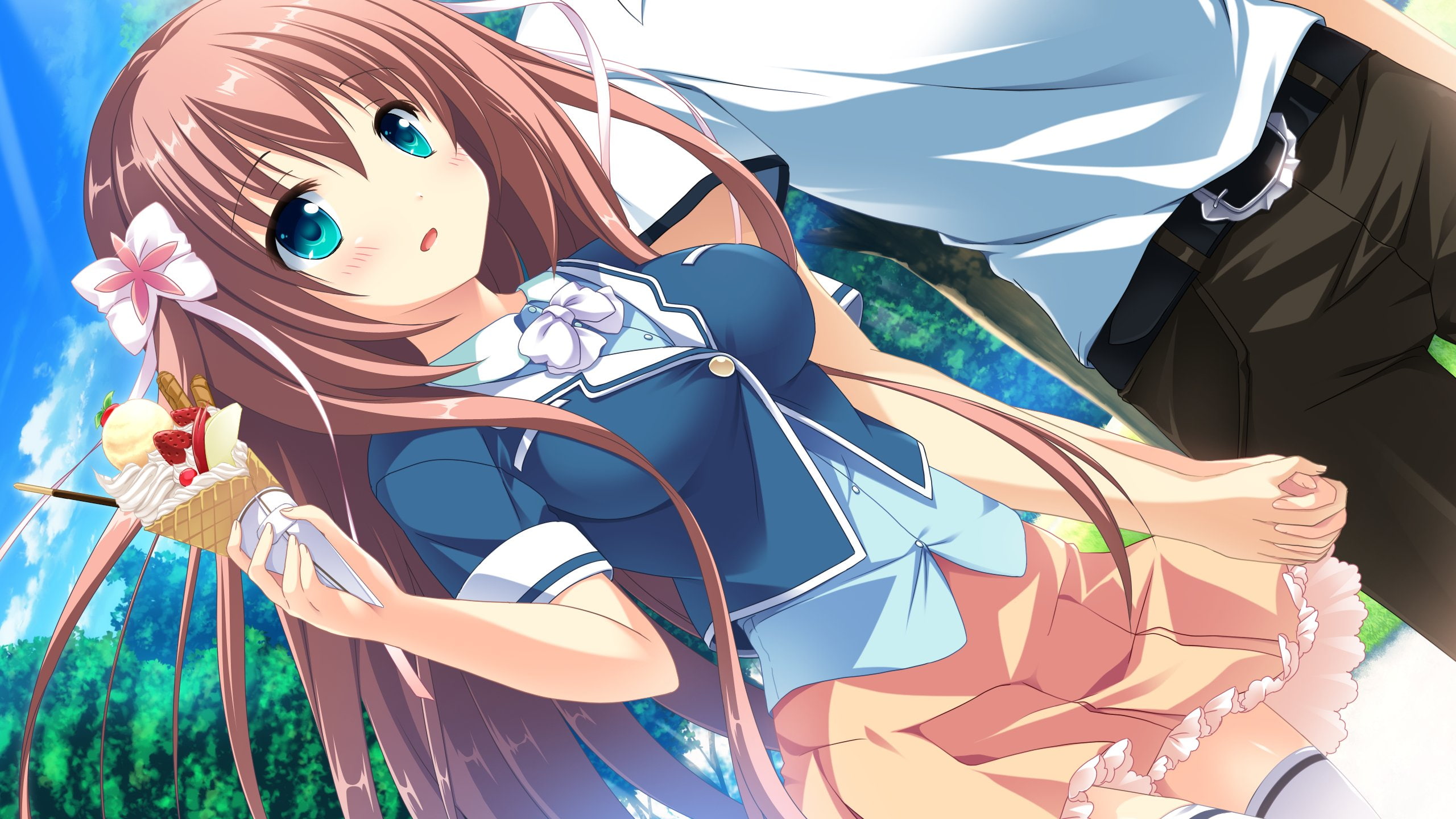 2K, function!, cocoro, hasugase, mina, HD Wallpaper