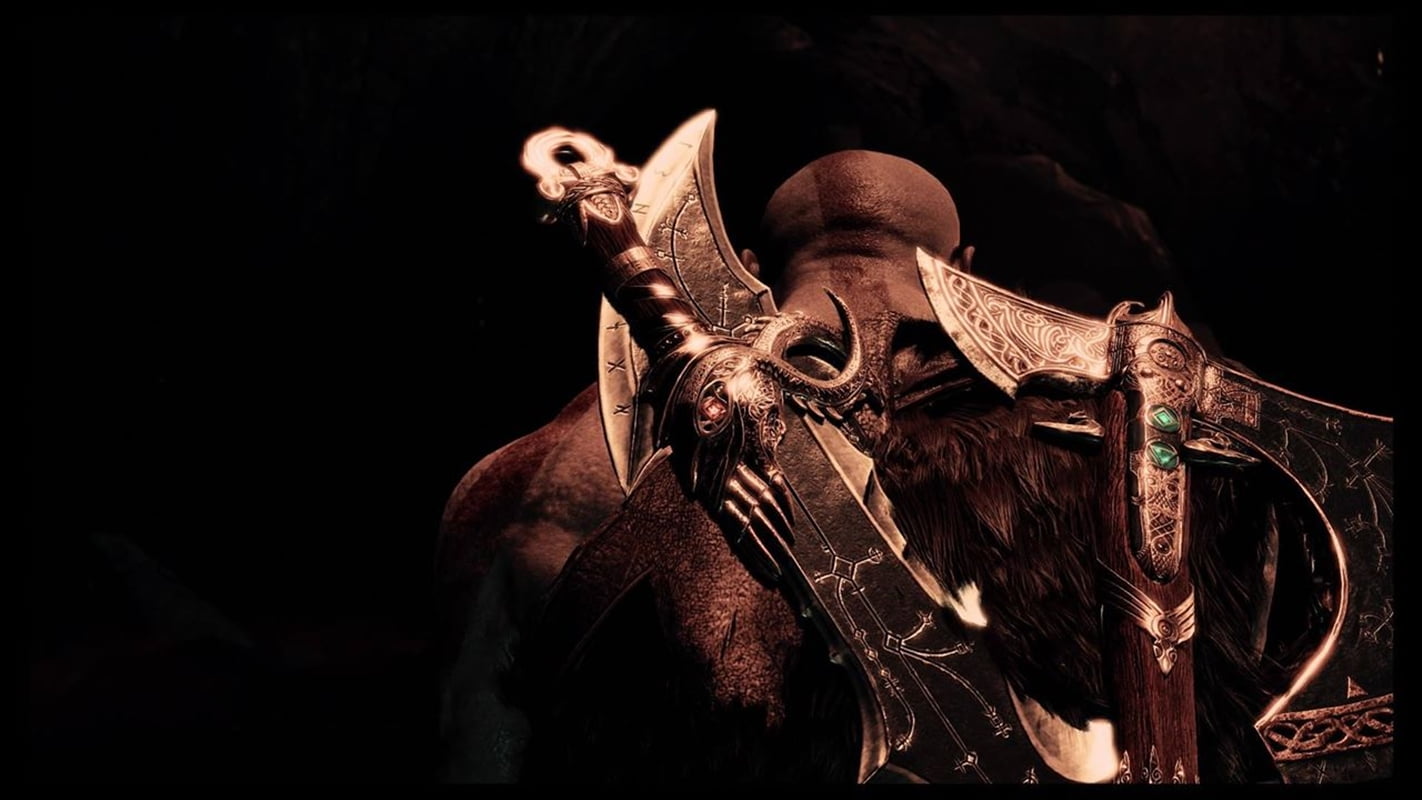 video games, 720P, God of War, PlayStation Share, Kratos, HD Wallpaper