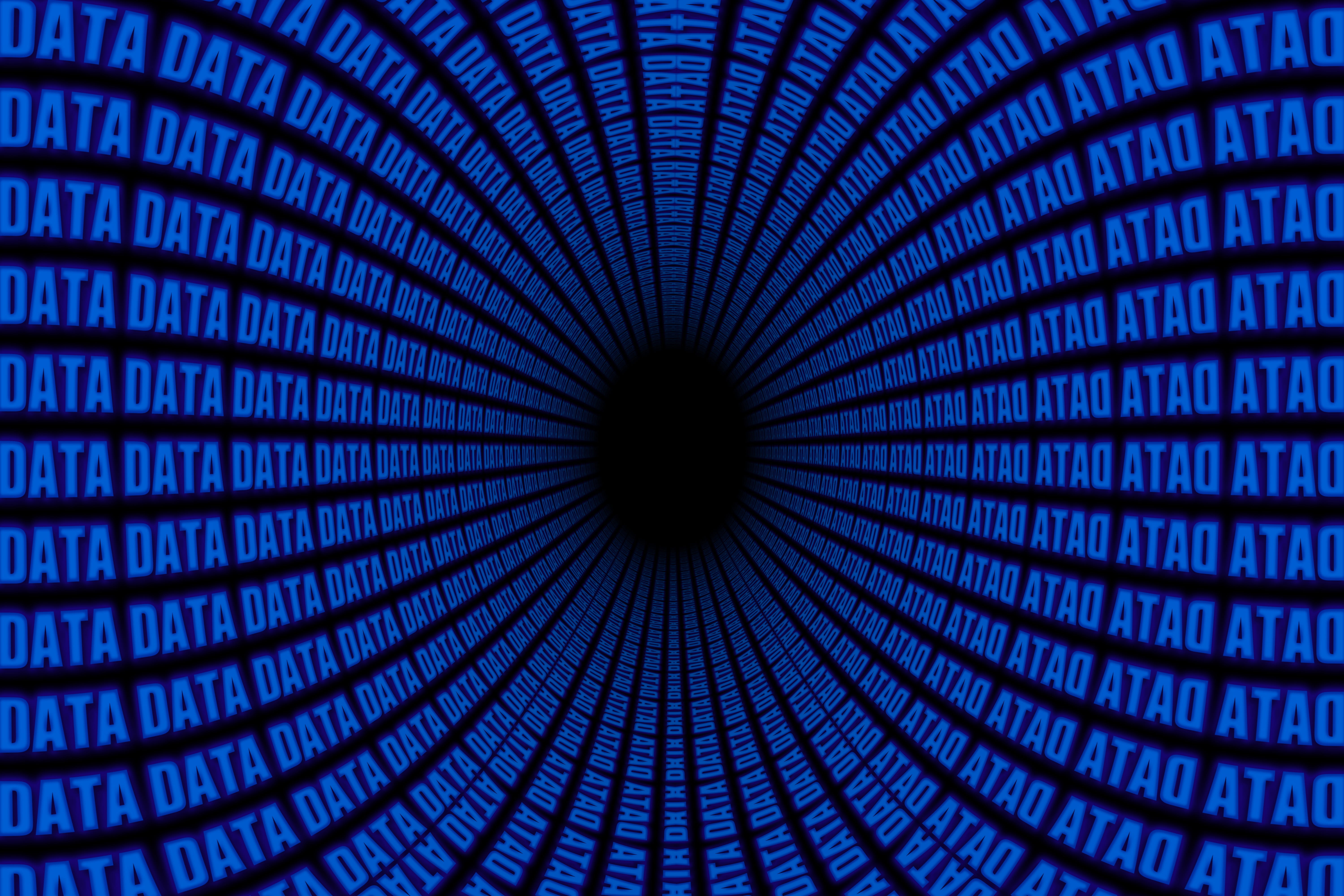 full frame, bright, black, motion, data volume, light - natural phenomenon, records, technology, data storage, word, circle, 5K, market research, HD Wallpaper