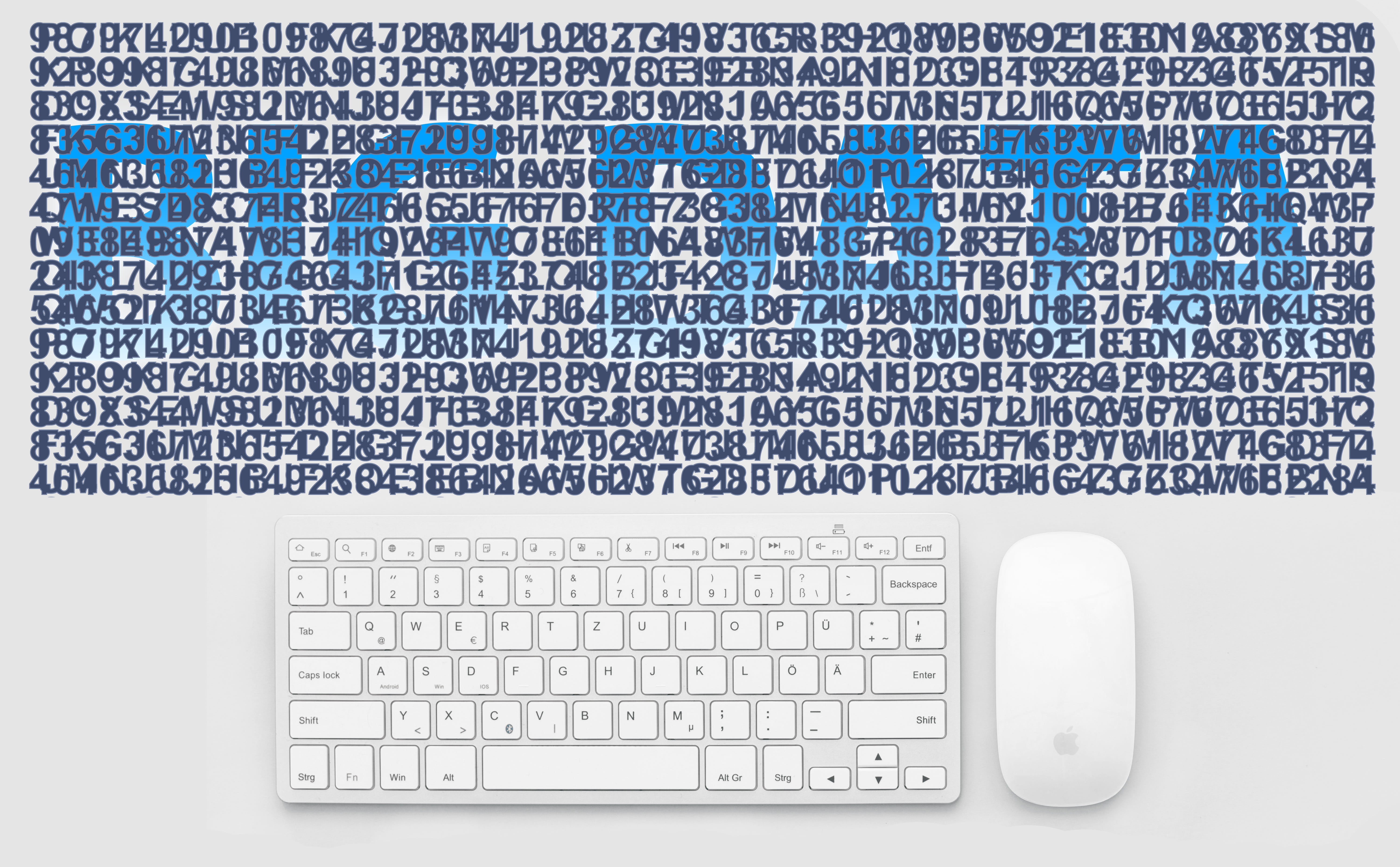 mouse, wireless technology, no people, complex, online, evaluate, connection, binary code, data retention, studio shot, keyboard, indoors, directly above, HD Wallpaper