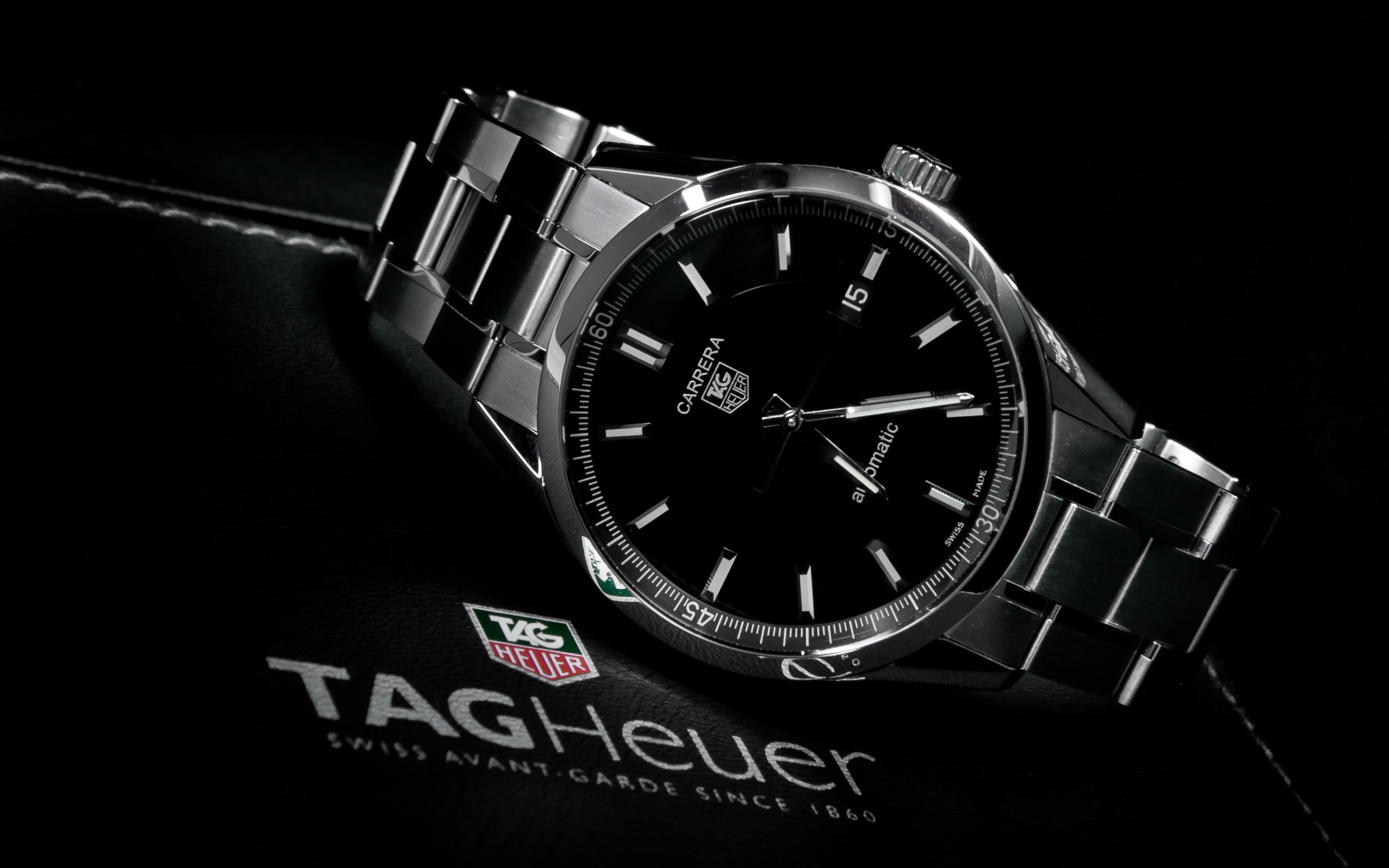 luxury watches, 2K, watch, TAG Heuer, HD Wallpaper
