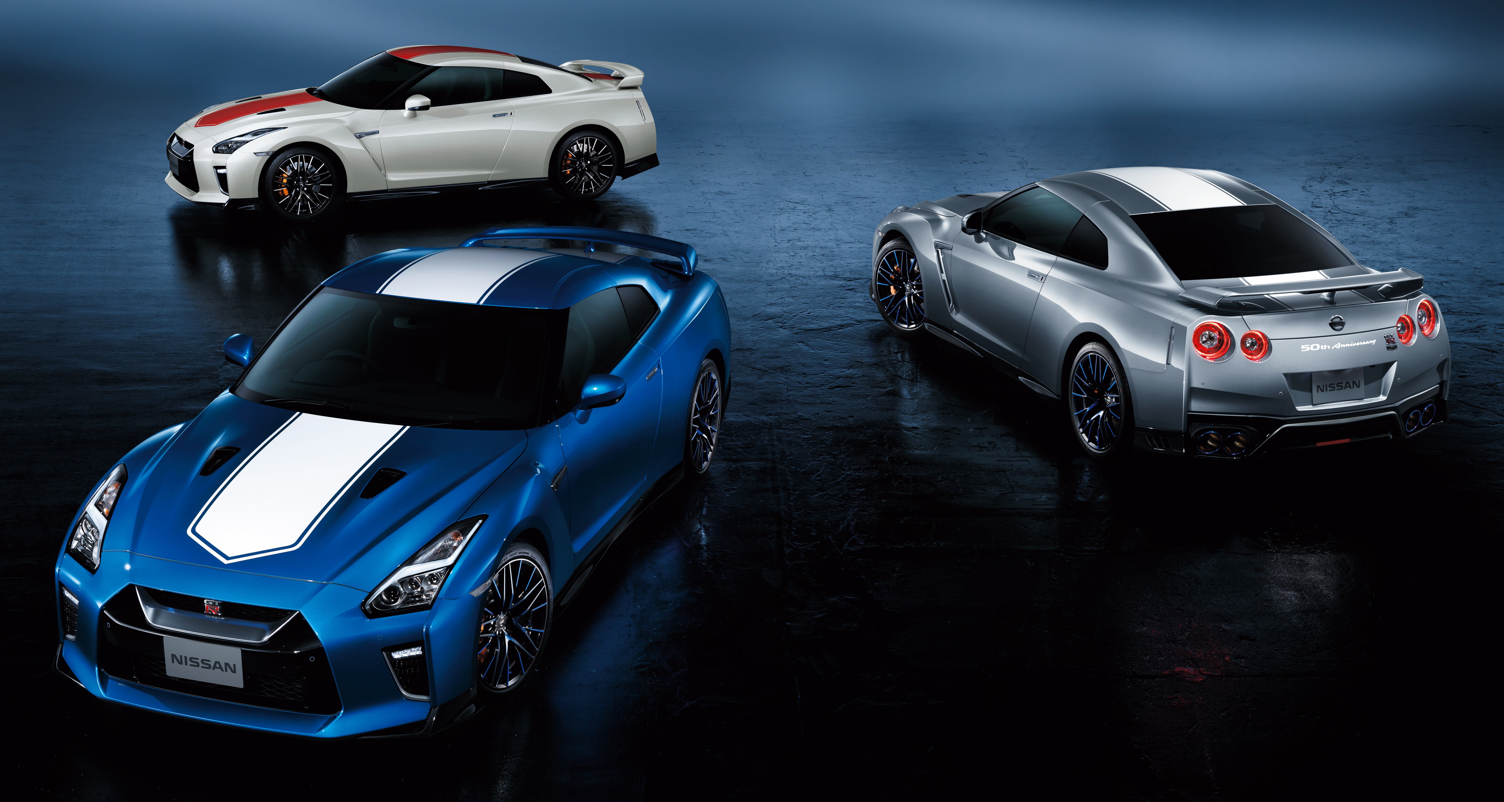 R35, 5K, JP-Spec, Japan version, Nissan, GT-R, 2019, 50th Anniversary, HD Wallpaper