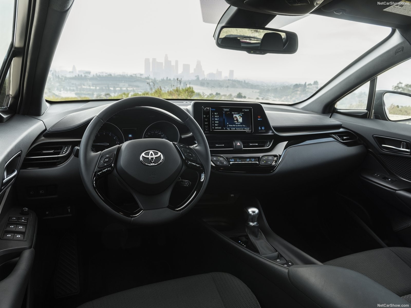 us-version, red, c-hr, toyota, suv, cars, 720P, HD Wallpaper