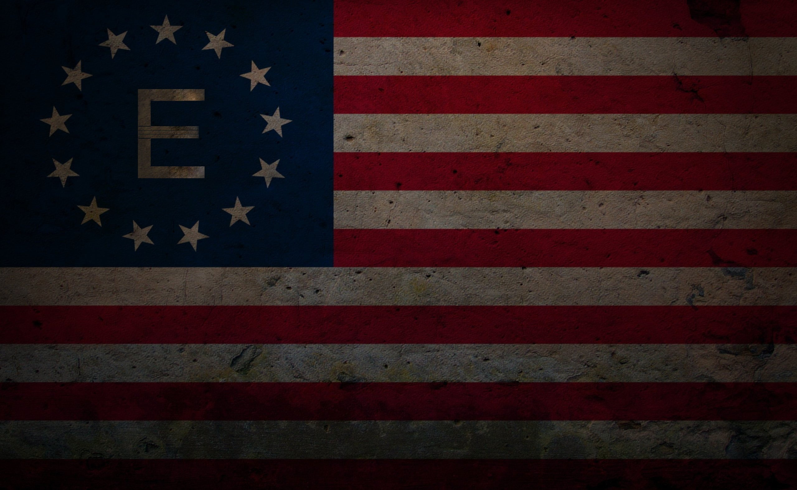 pride, striped, Version, national icon, full frame, sign, blue, freedom, Grunge, no people, symbol, Artistic, pattern, white color, 2K, star shape, usa, HD Wallpaper