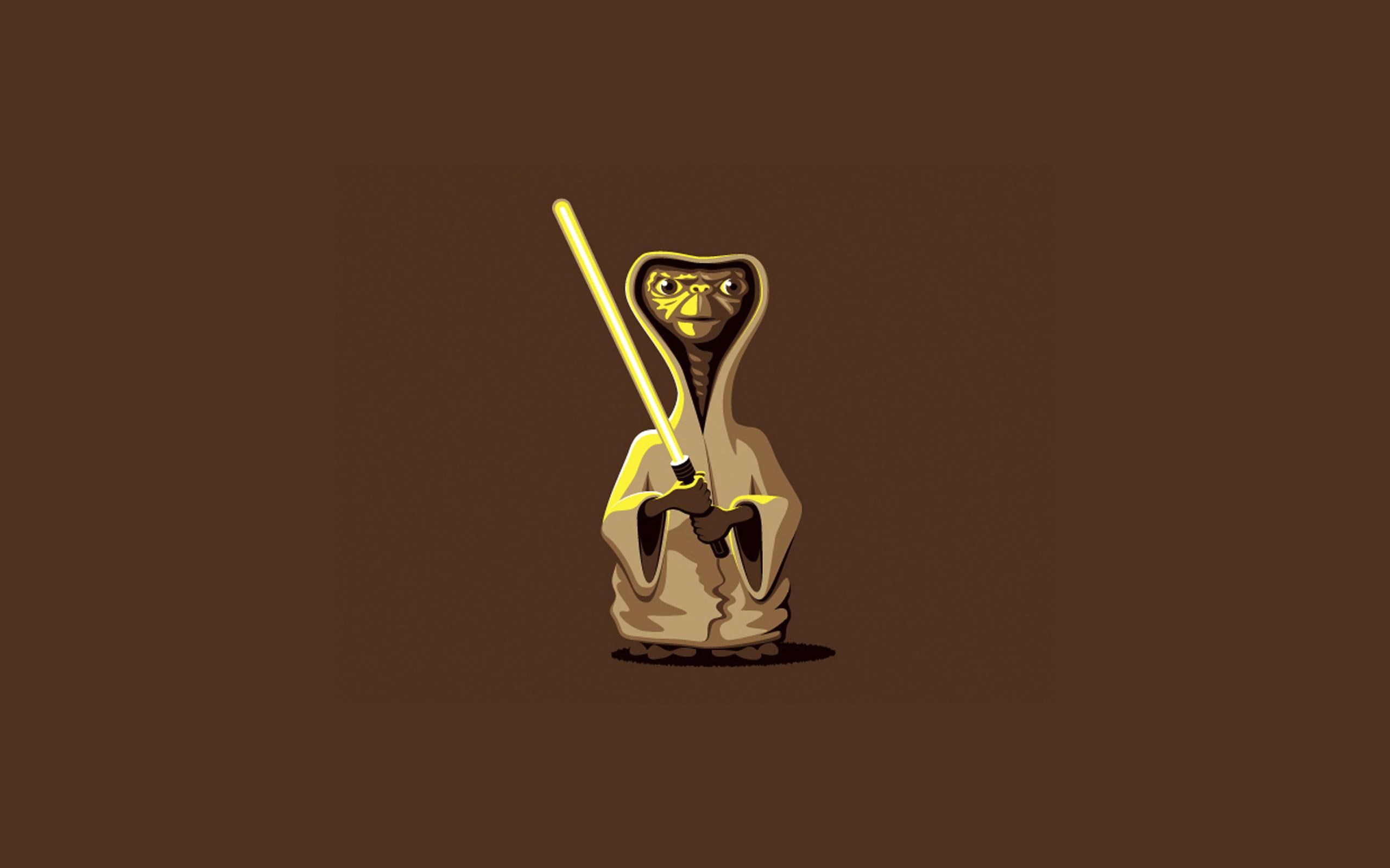 funny, e, 2560x1600, version, t, jedi, wars, star, 2K, HD Wallpaper