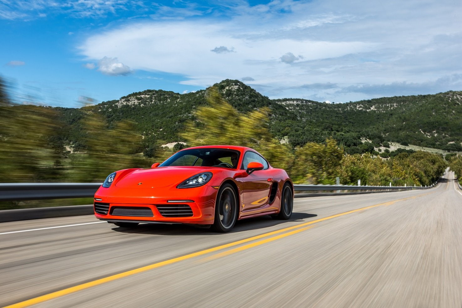 720P, (s), 2017, 718, (982c), 2016, cars, porsche, cayman, us-version, HD Wallpaper
