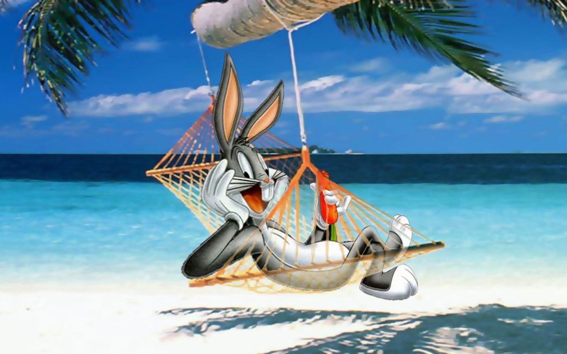 bugs, 1080P, bunny, tunes, looney, HD Wallpaper