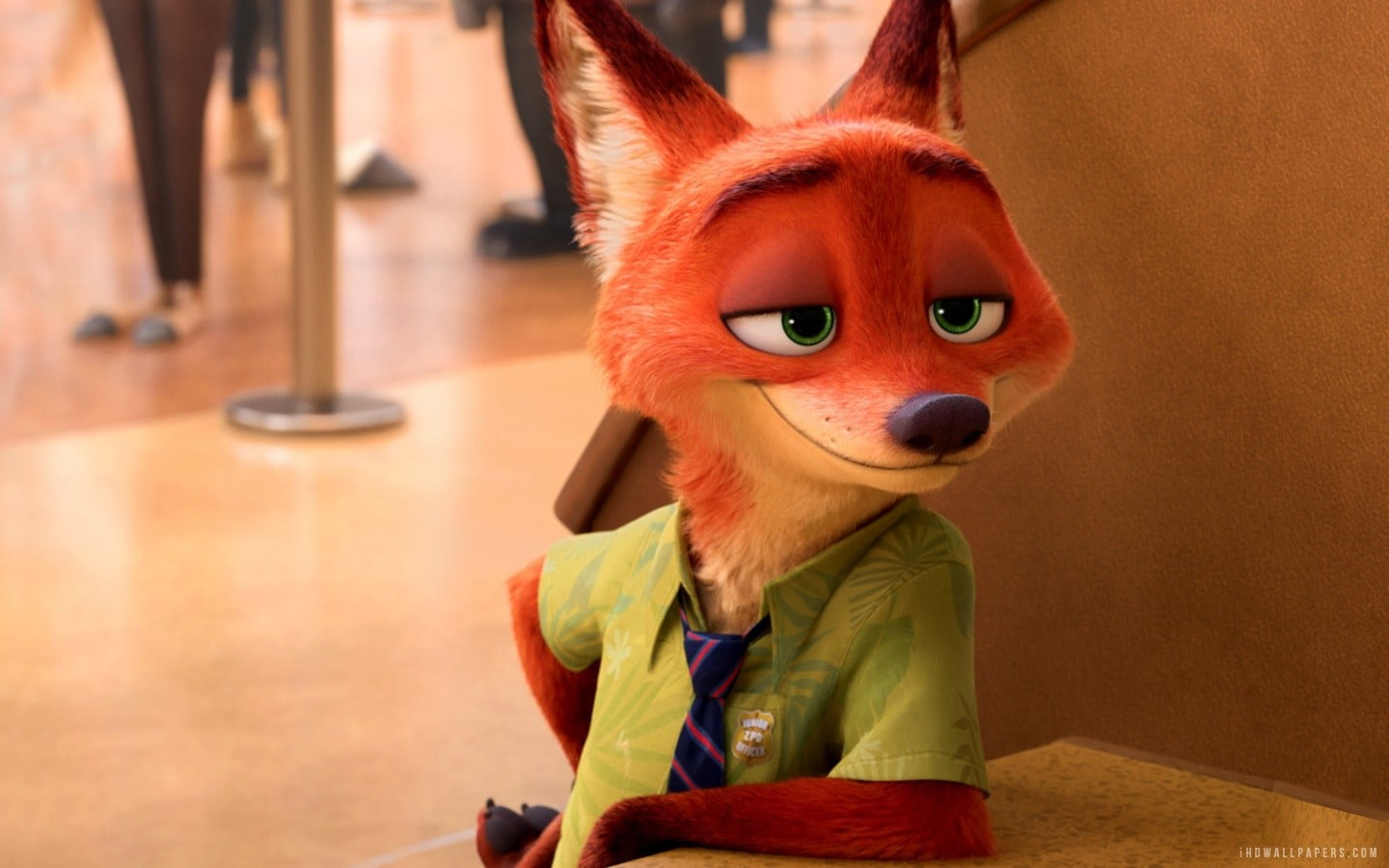 canine, domestic animals, Zootopia, one animal, portrait, dog, mammal, animal themes, 720P, chihuahua - dog, small, indoors, domestic, humor, foxcharacter, HD Wallpaper