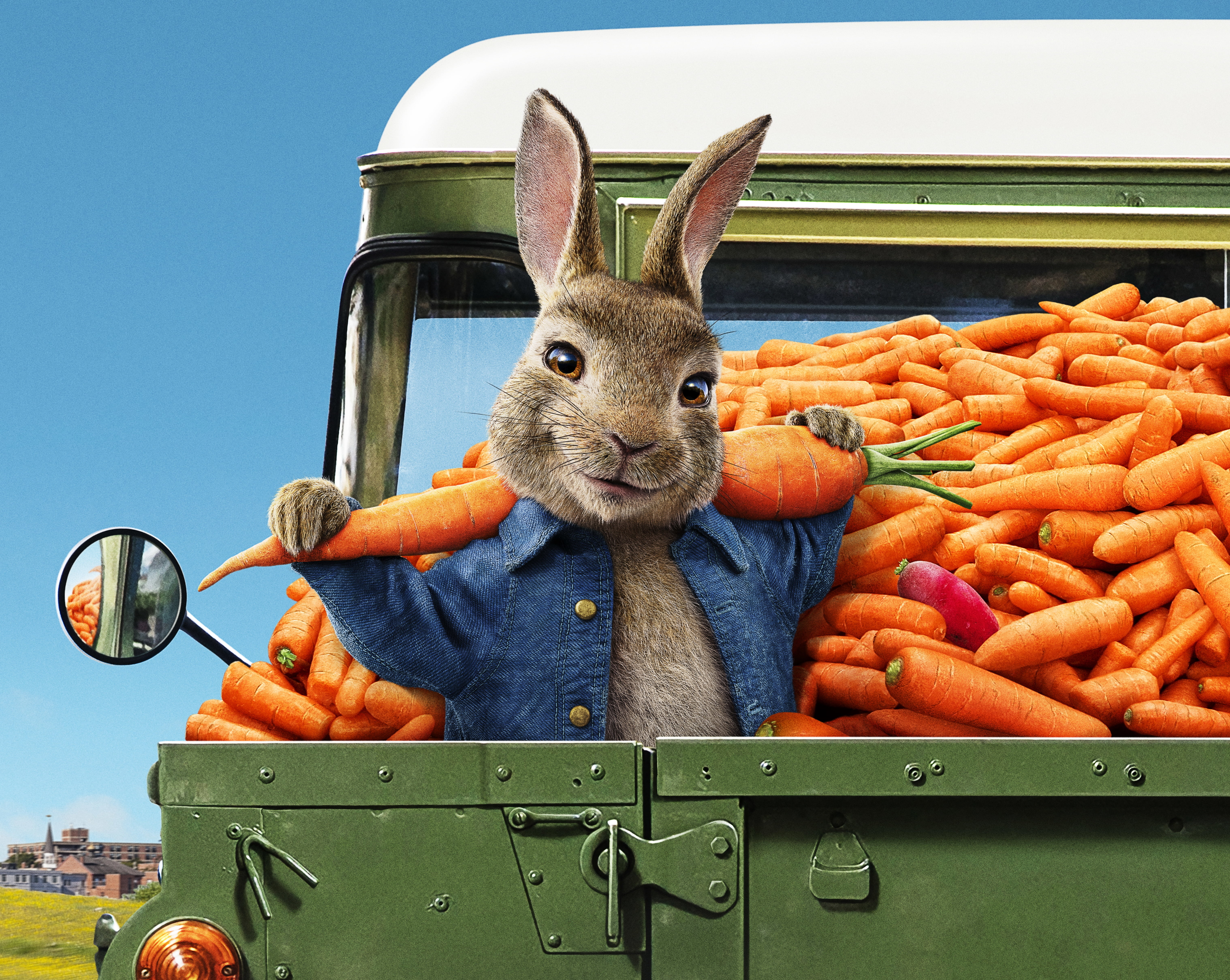 Peter Rabbit 2: The Runaway, Movie, 5K, HD Wallpaper