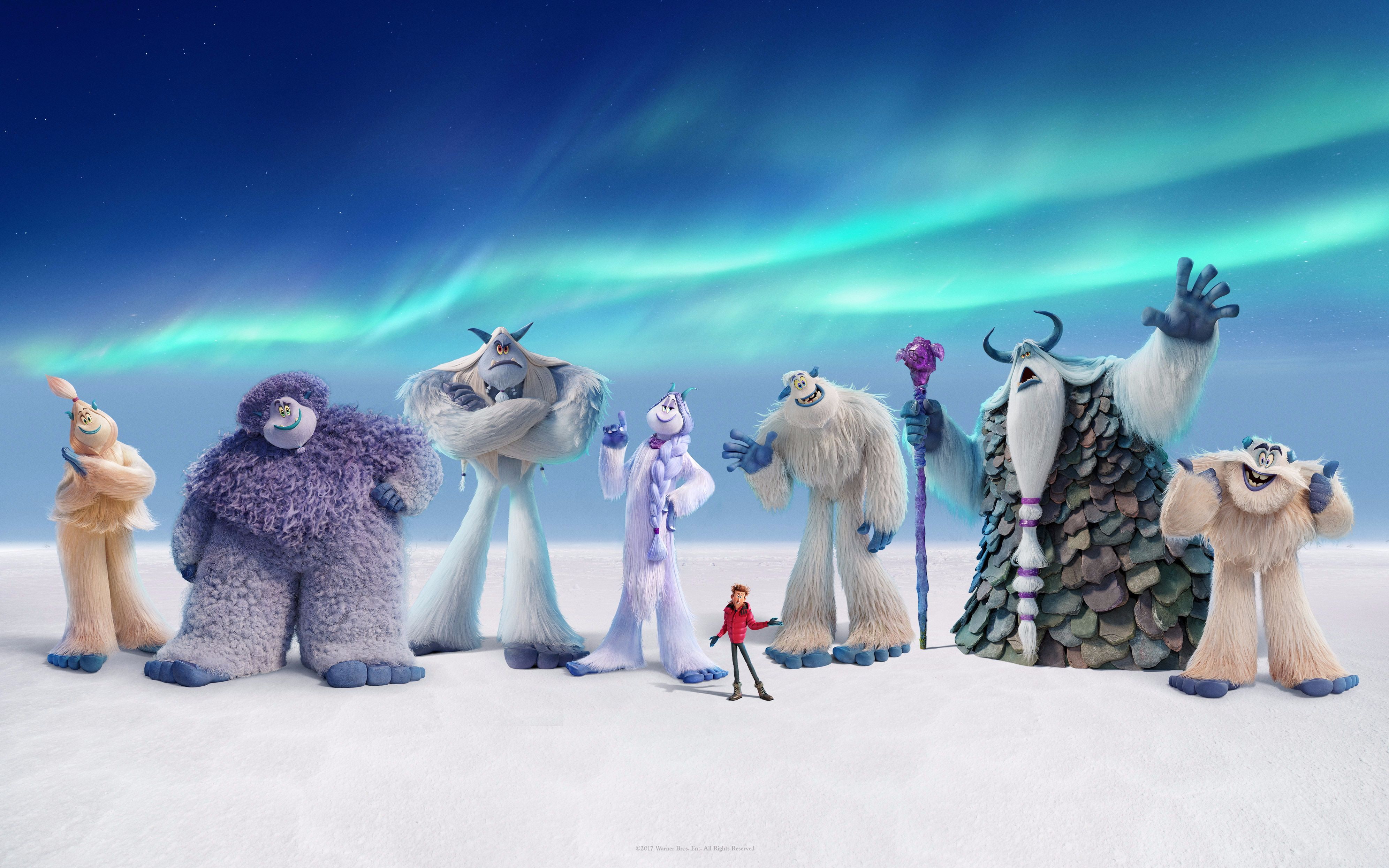 Smallfoot, Animation, 4K, 2018, 4K, Comedy, Adventure, HD Wallpaper