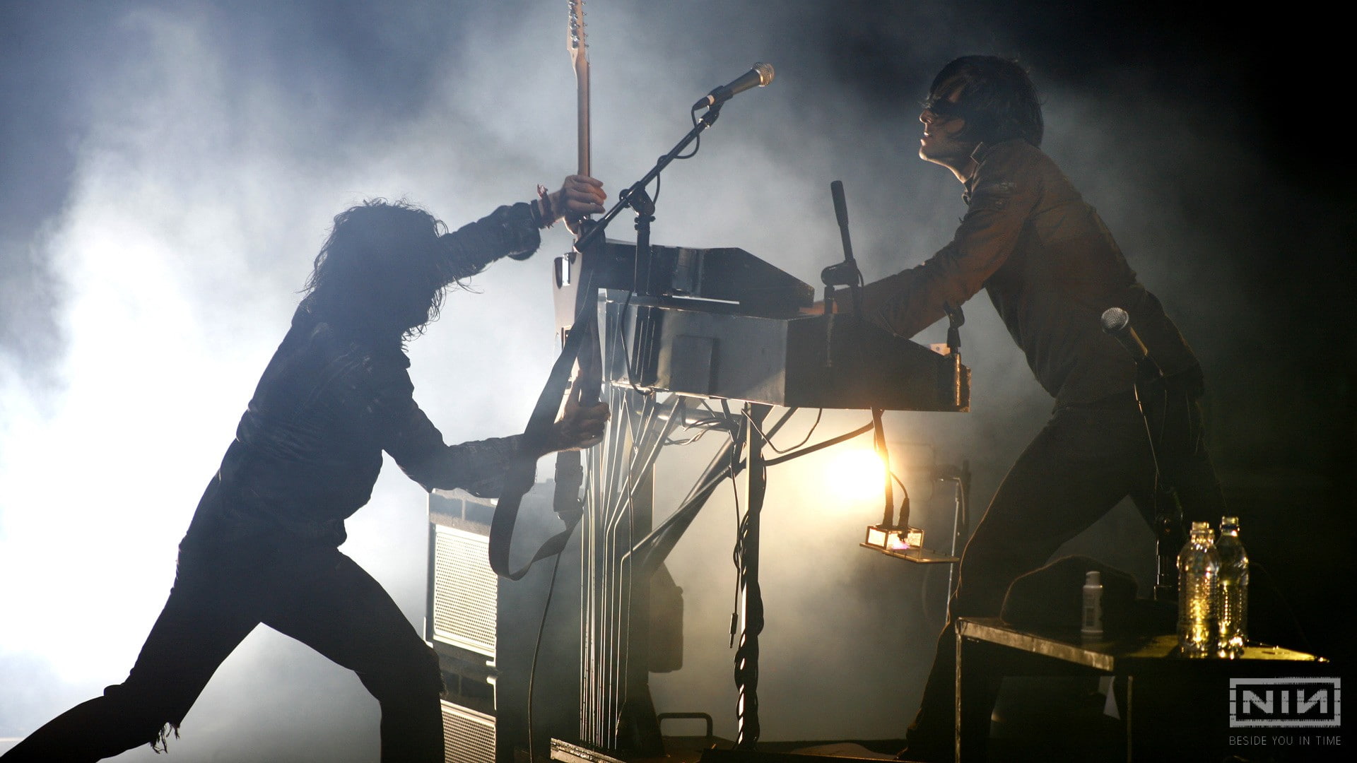 Nine Inch Nails, music, 1080P, band, HD Wallpaper