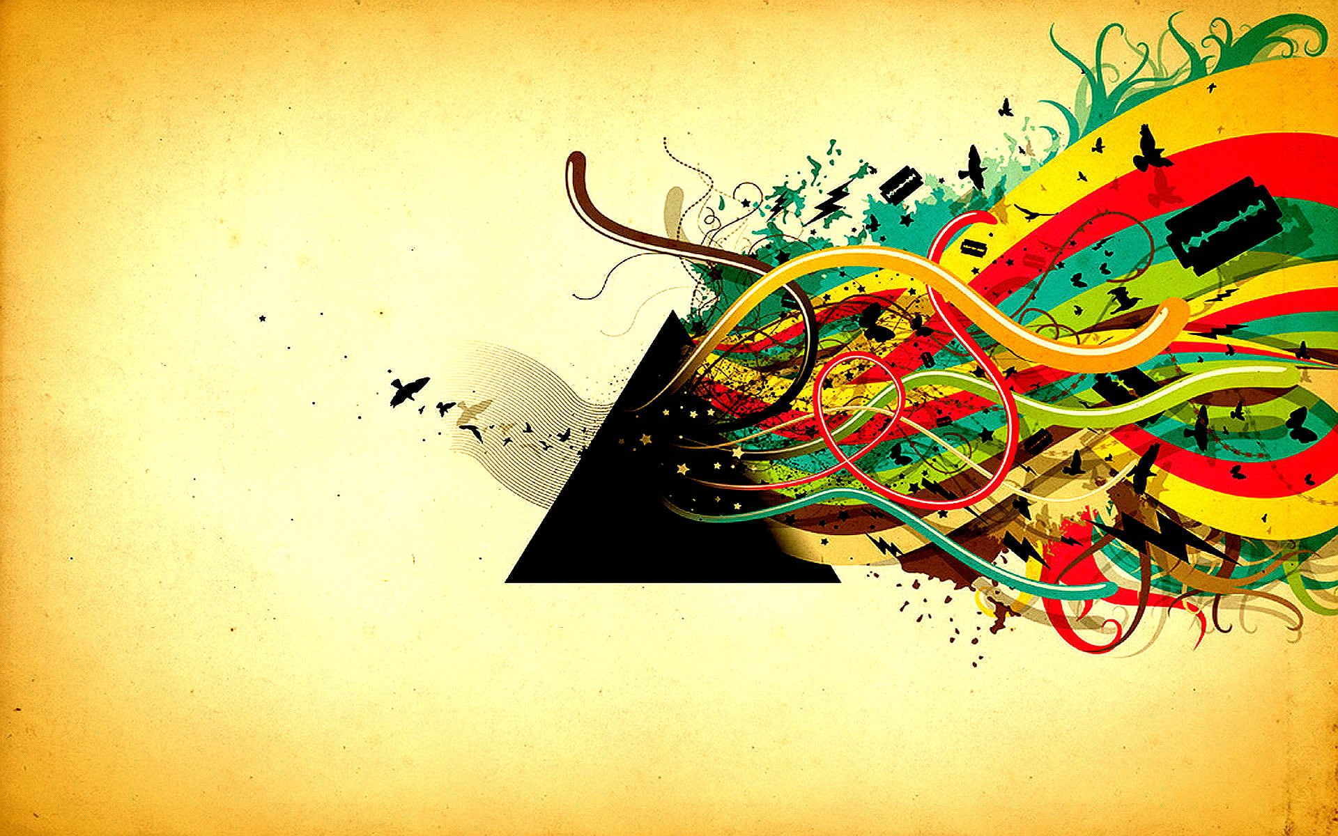 floyd, hard, 1080P, progressive, rock, pink, classic, psychedelic, HD Wallpaper