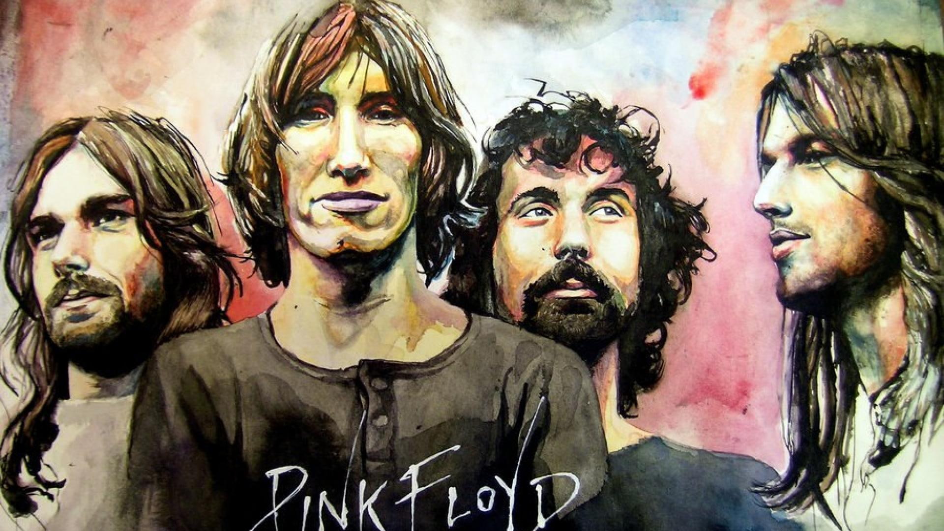 bands, music, floyd, pink, artwork, 1080P, HD Wallpaper