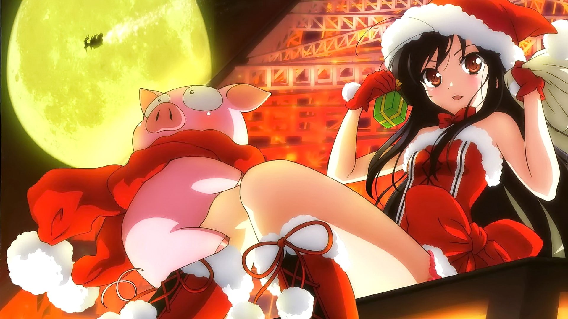 Accel World, creativity, real people, Kuroyukihime, one person, sitting, anime girls, female likeness, representation, human representation, young women, HD Wallpaper