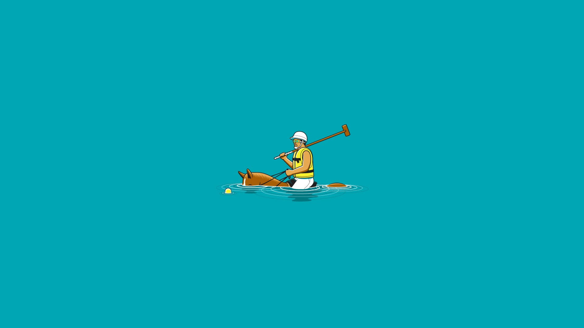 minimalism, mode of transportation, sailing, adult, copy space, riding, oar, transportation, motion, men, blue, colored background, travel, sports, one person, HD Wallpaper