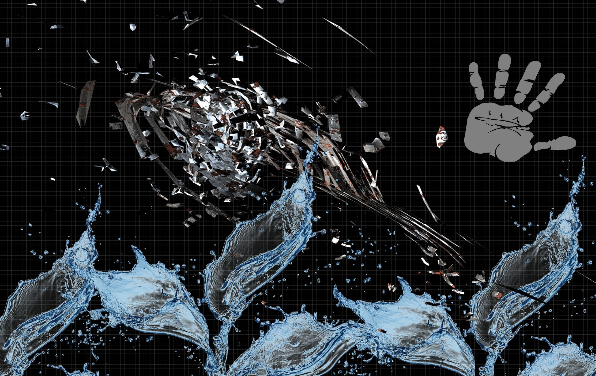 drowning, 720P, HD Wallpaper