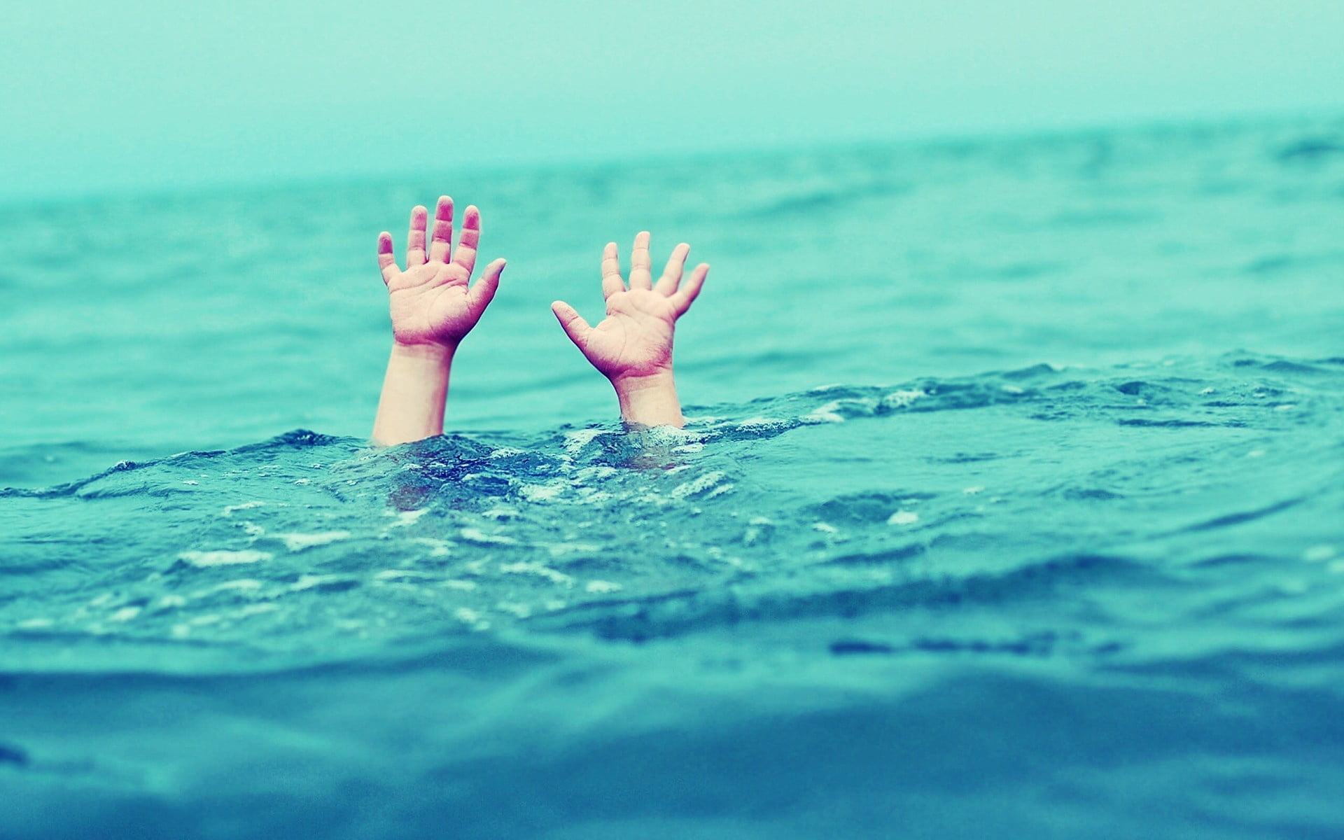 water, barefoot, palms, blue, child, freedom, horizon, women, beach, nature, human body part, human leg, leisure activity, hands, healthy Lifestyle, trip, HD Wallpaper