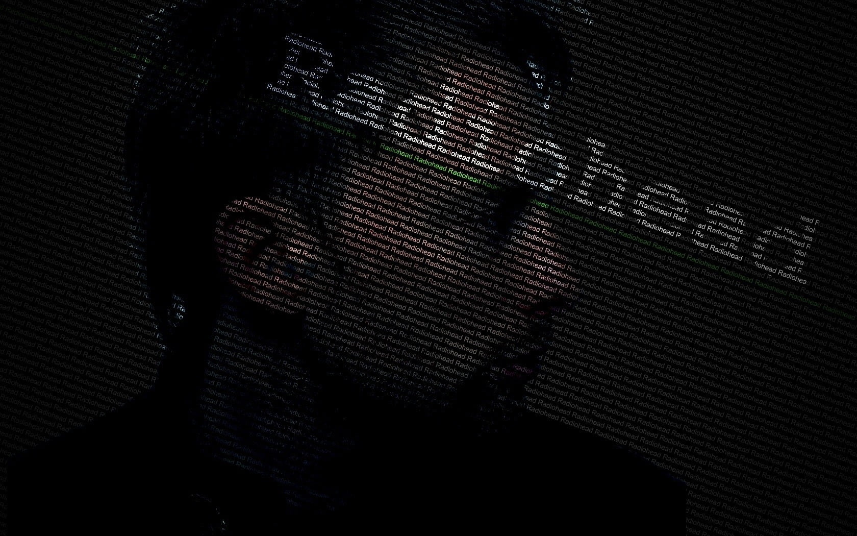 studio shot, indoors, close-up, black Color, music, obscured face, sign, text, western script, adult, motion, arts culture and entertainment, portrait, HD Wallpaper