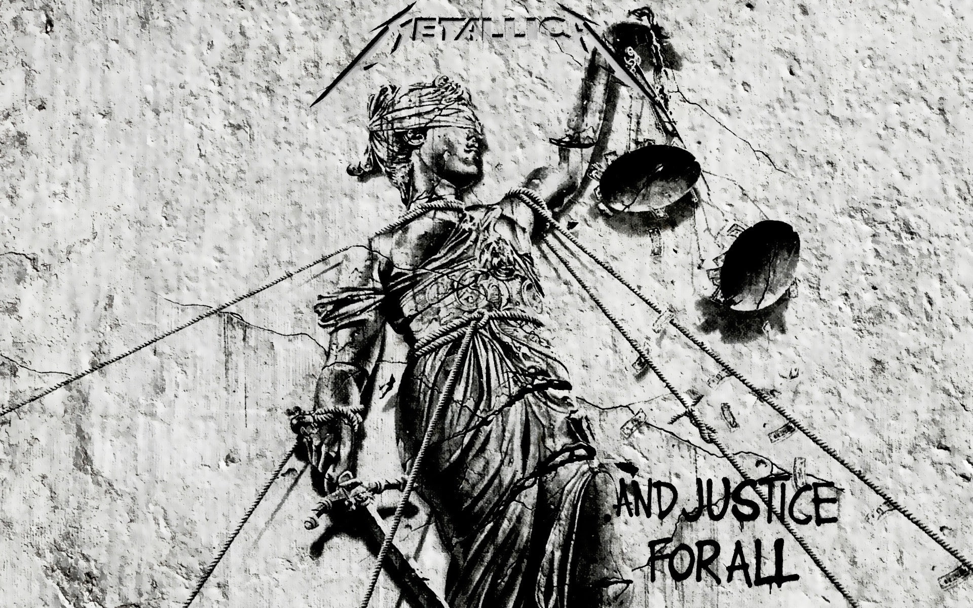HD, metallica and justice for all, hebus, pozadia, tapety, 1920x1200, metallica, backrounds, Music, 1080P, HD Wallpaper