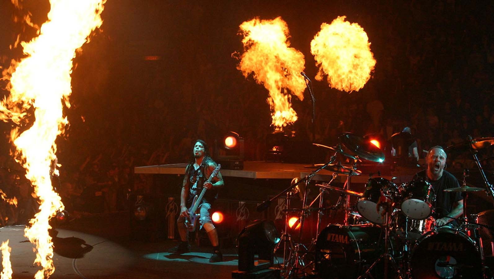 Metallica, Robert Trujillo, 720P, Lars Ulrich, HD Wallpaper