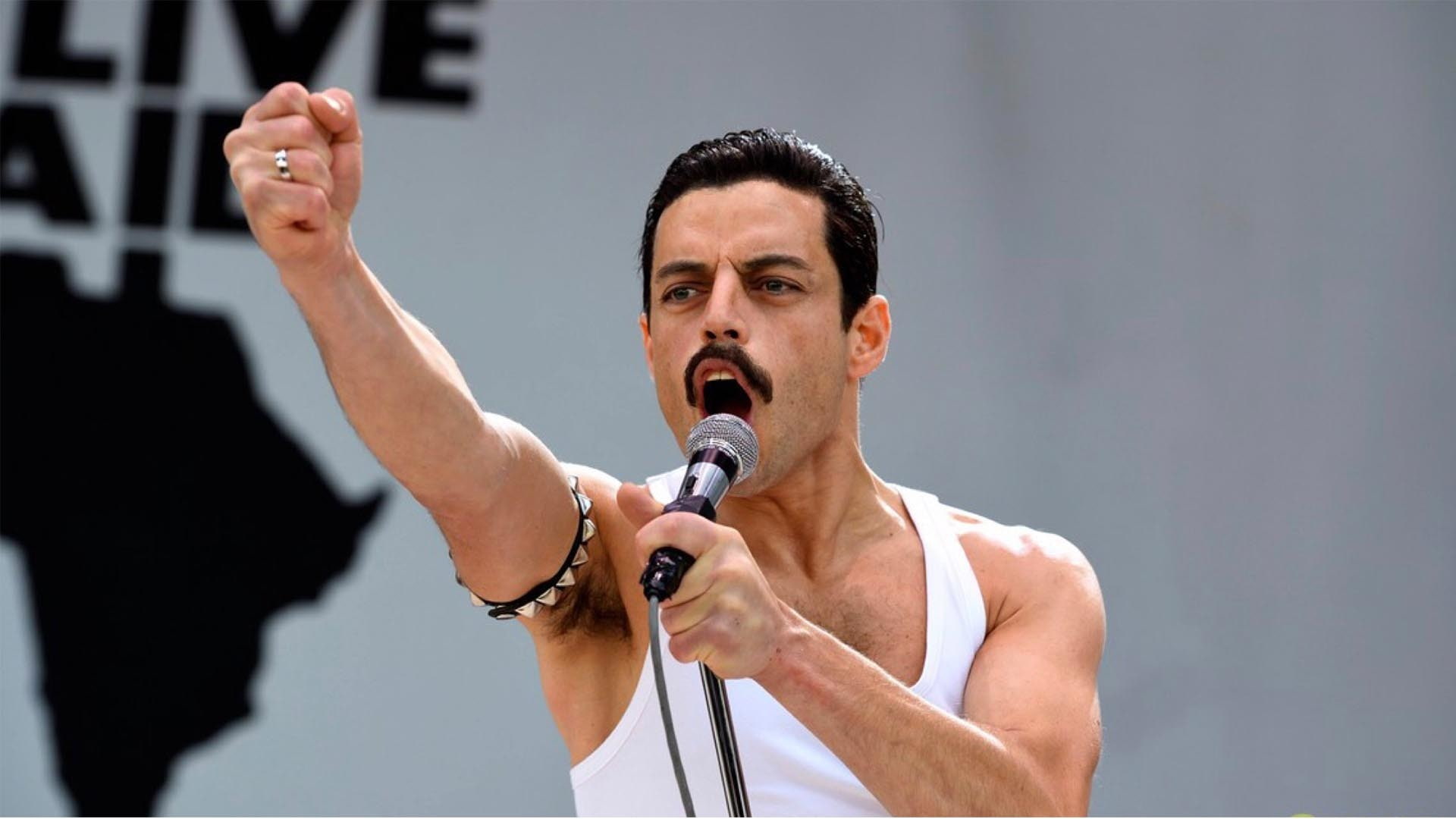 bohemian, freddie, rhapsody, malek, movie, 1080P, rami, mercury, HD Wallpaper