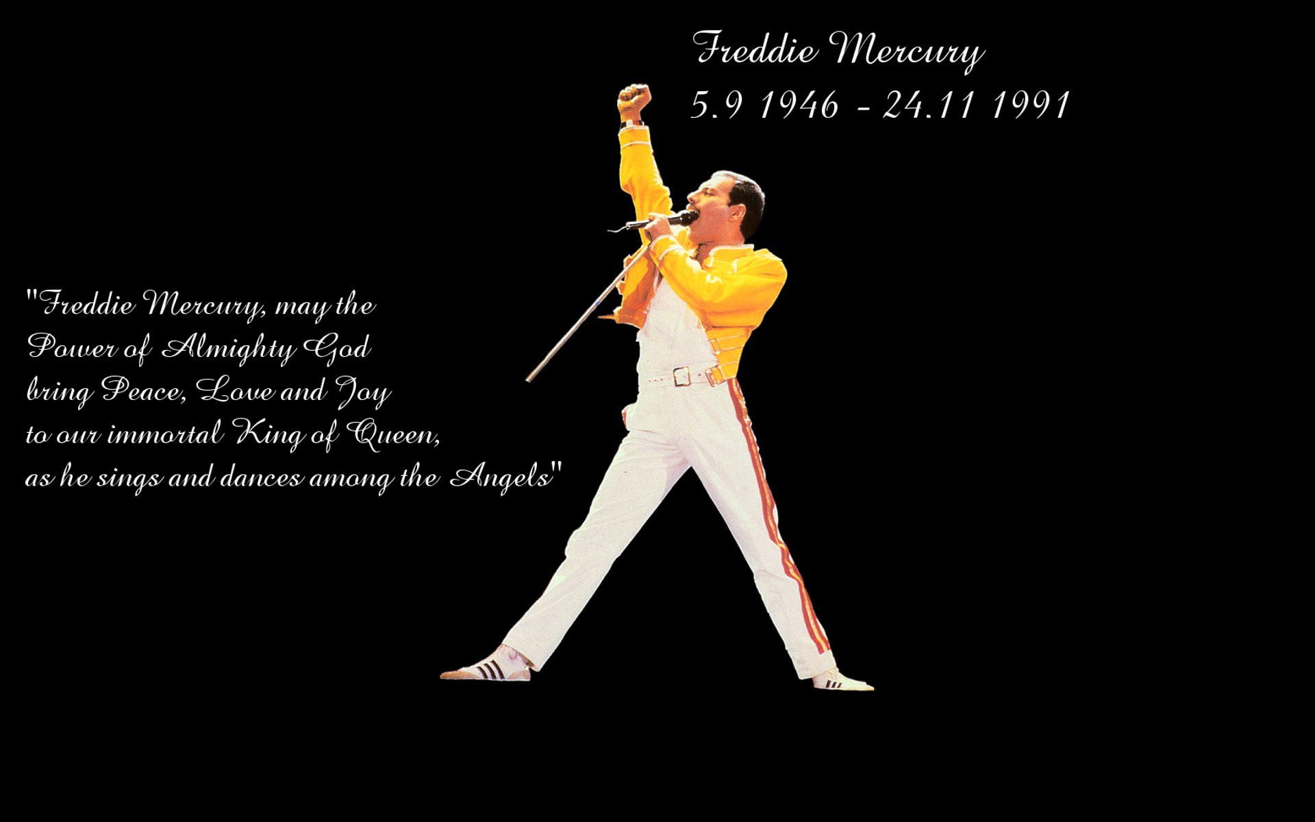 Rock (Music), young women, communication, western script, stage, board, blackboard, yellow, text, Band (Music), 1080P, women, Freddie Mercury, young adult, HD Wallpaper