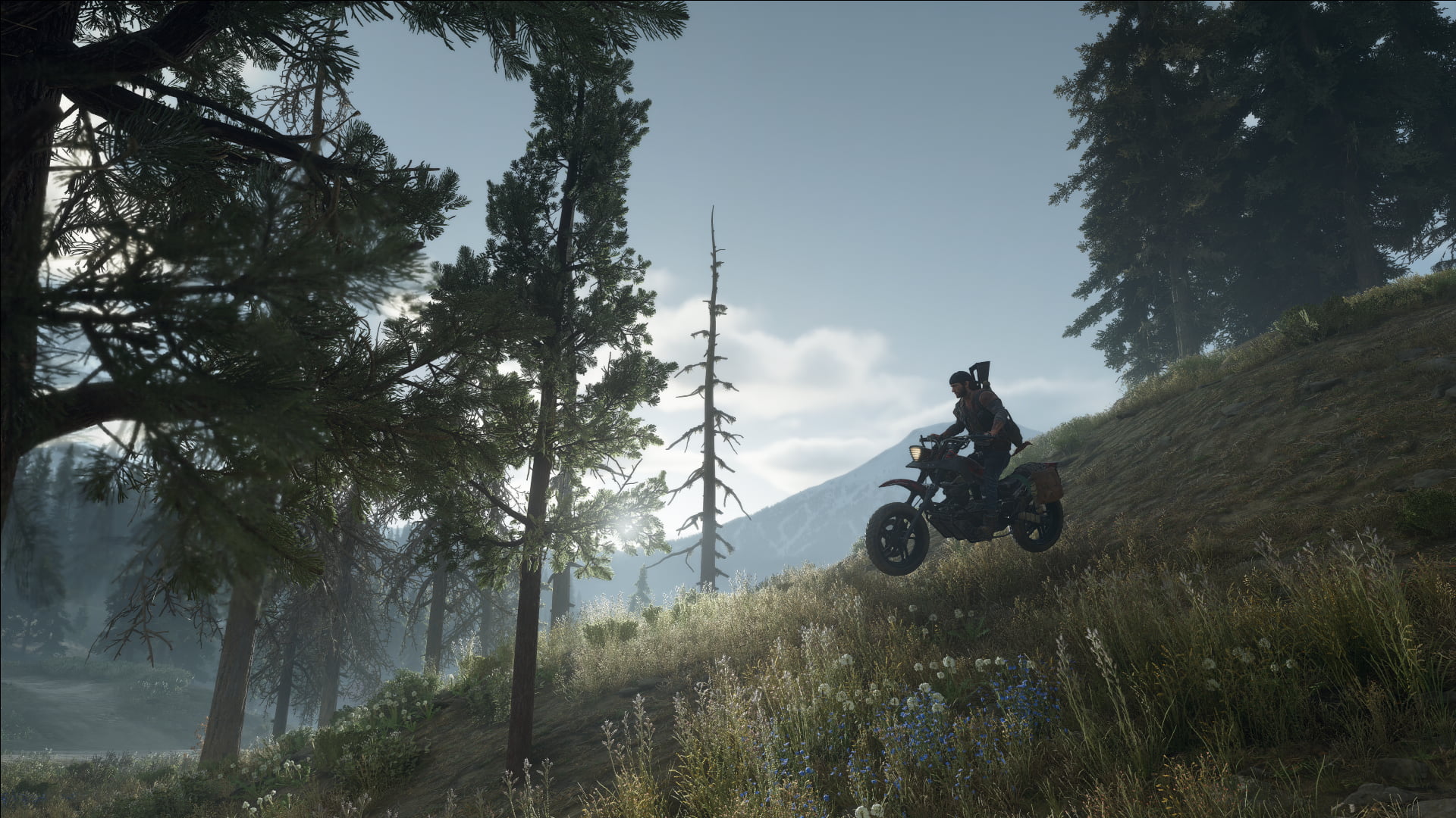 1080P, screen shot, Days Gone, Deacon St John, HD Wallpaper
