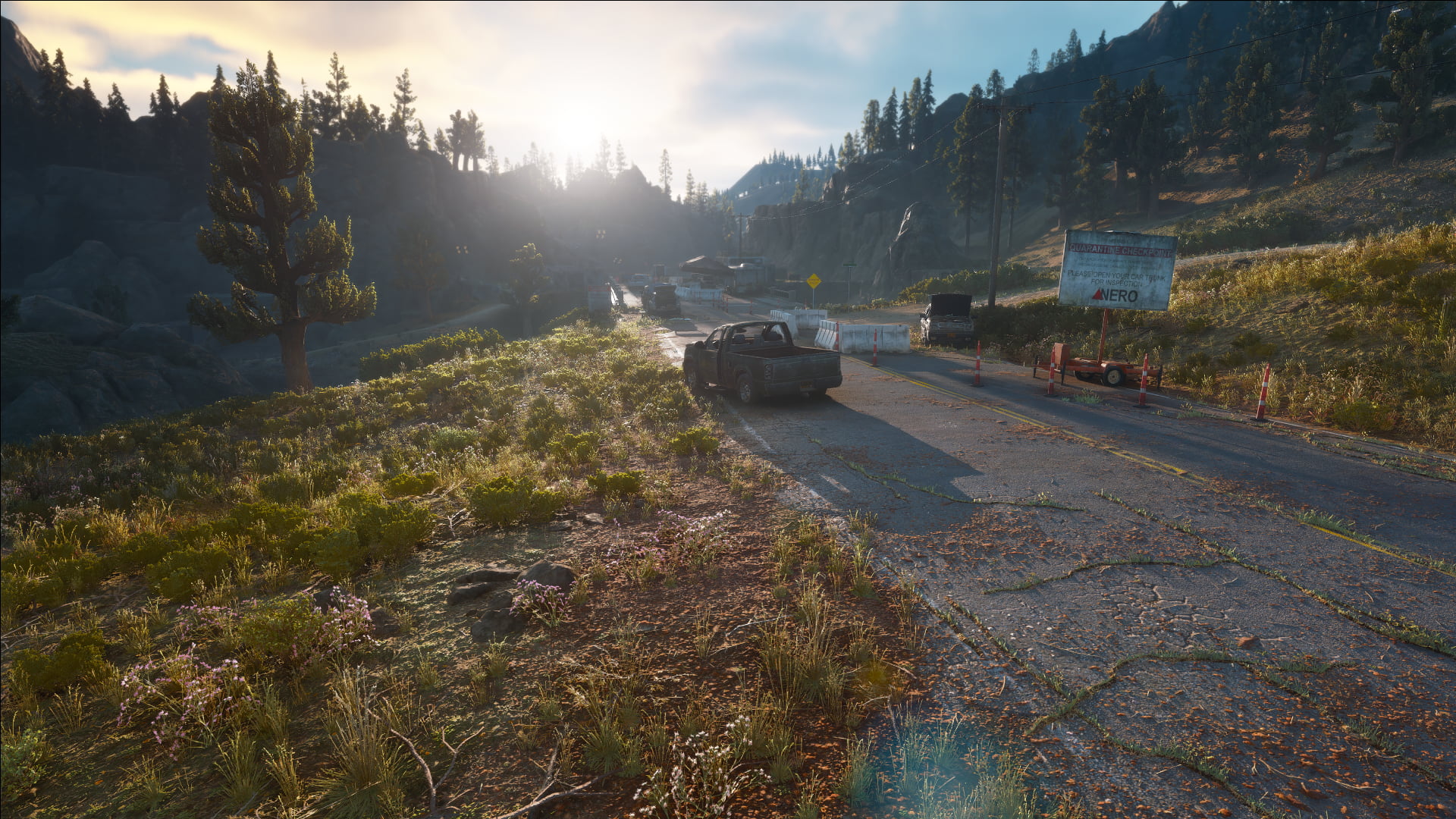 Days Gone, 1080P, screen shot, Deacon St John, HD Wallpaper