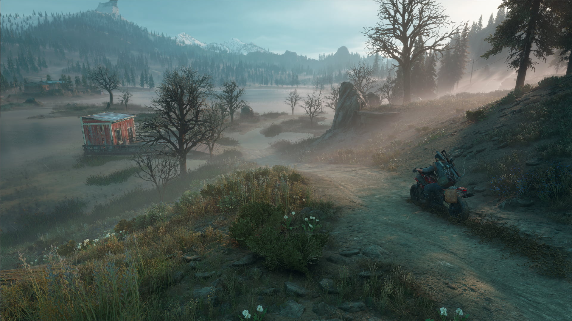 Days Gone, screen shot, Deacon St John, 1080P, HD Wallpaper