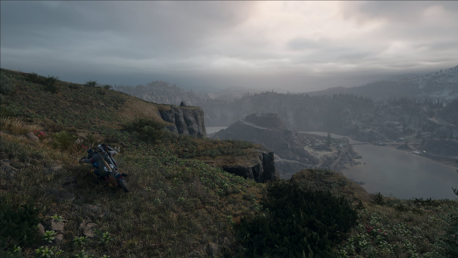 screen shot, Days Gone, 1080P, Deacon St John, HD Wallpaper