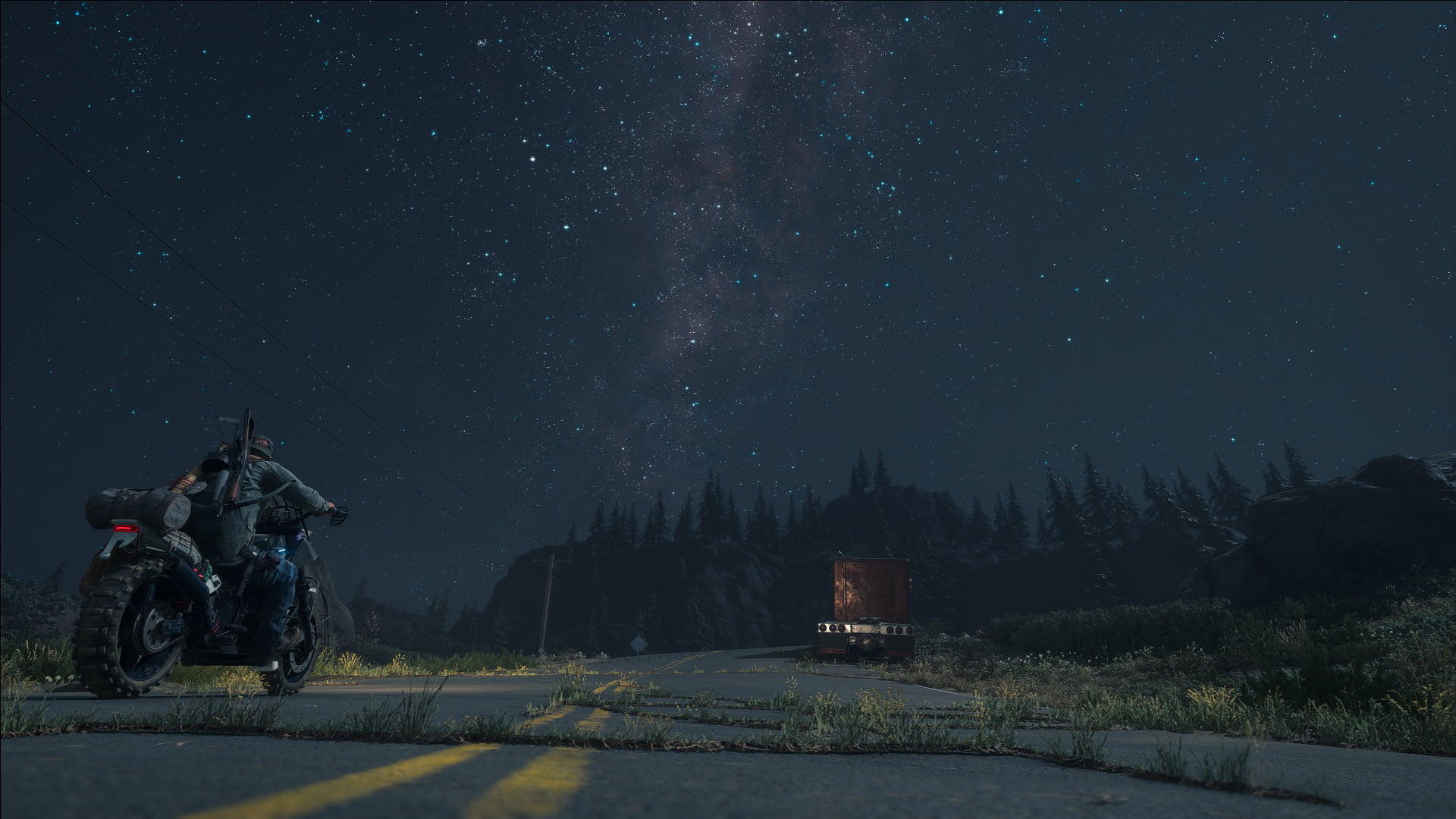 Days Gone, screen shot, 1080P, Deacon St John, HD Wallpaper