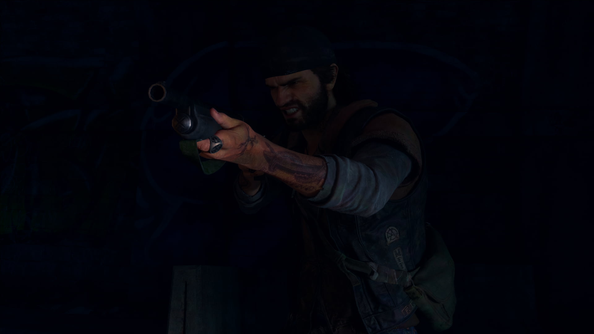 Days Gone, Deacon St John, screen shot, 1080P, HD Wallpaper