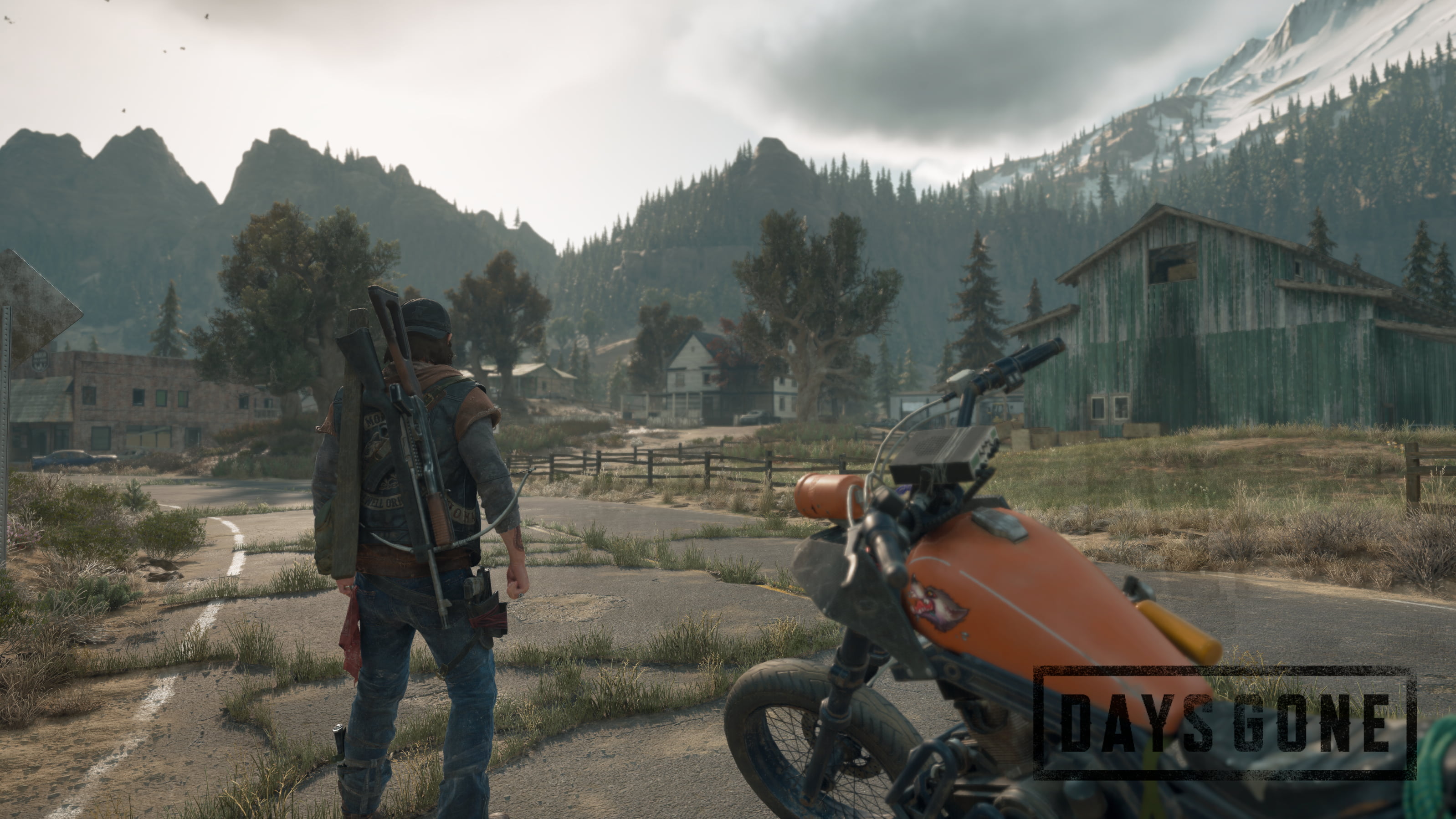 2K, Days Gone, screen shot, Deacon St John, HD Wallpaper