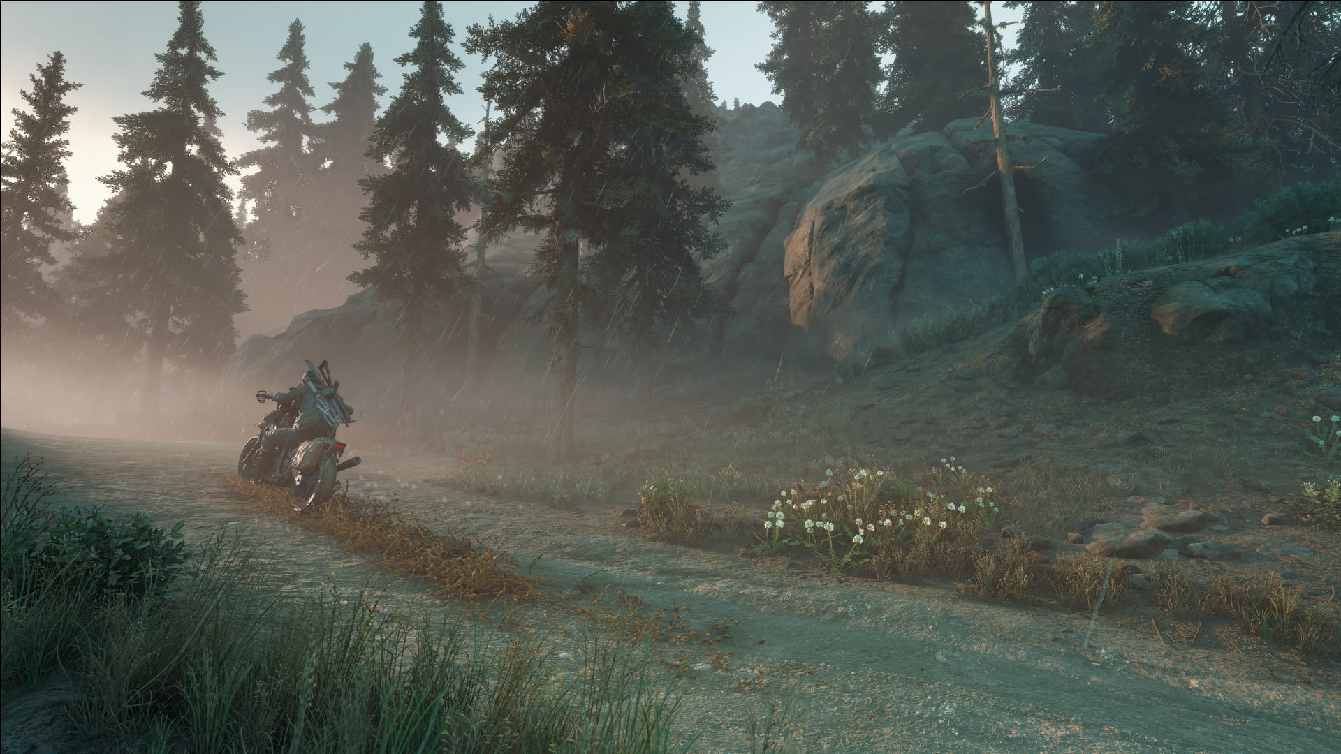 screen shot, 1080P, Deacon St John, Days Gone, HD Wallpaper