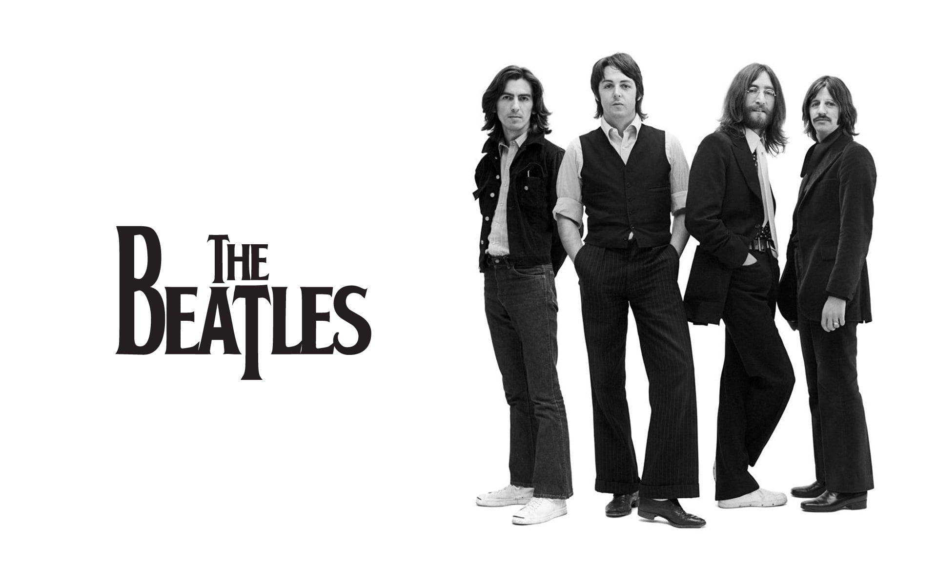 Paul McCartney, John Lennon, 1080P, The Beatles, Ringo Starr, George Harrison, HD Wallpaper