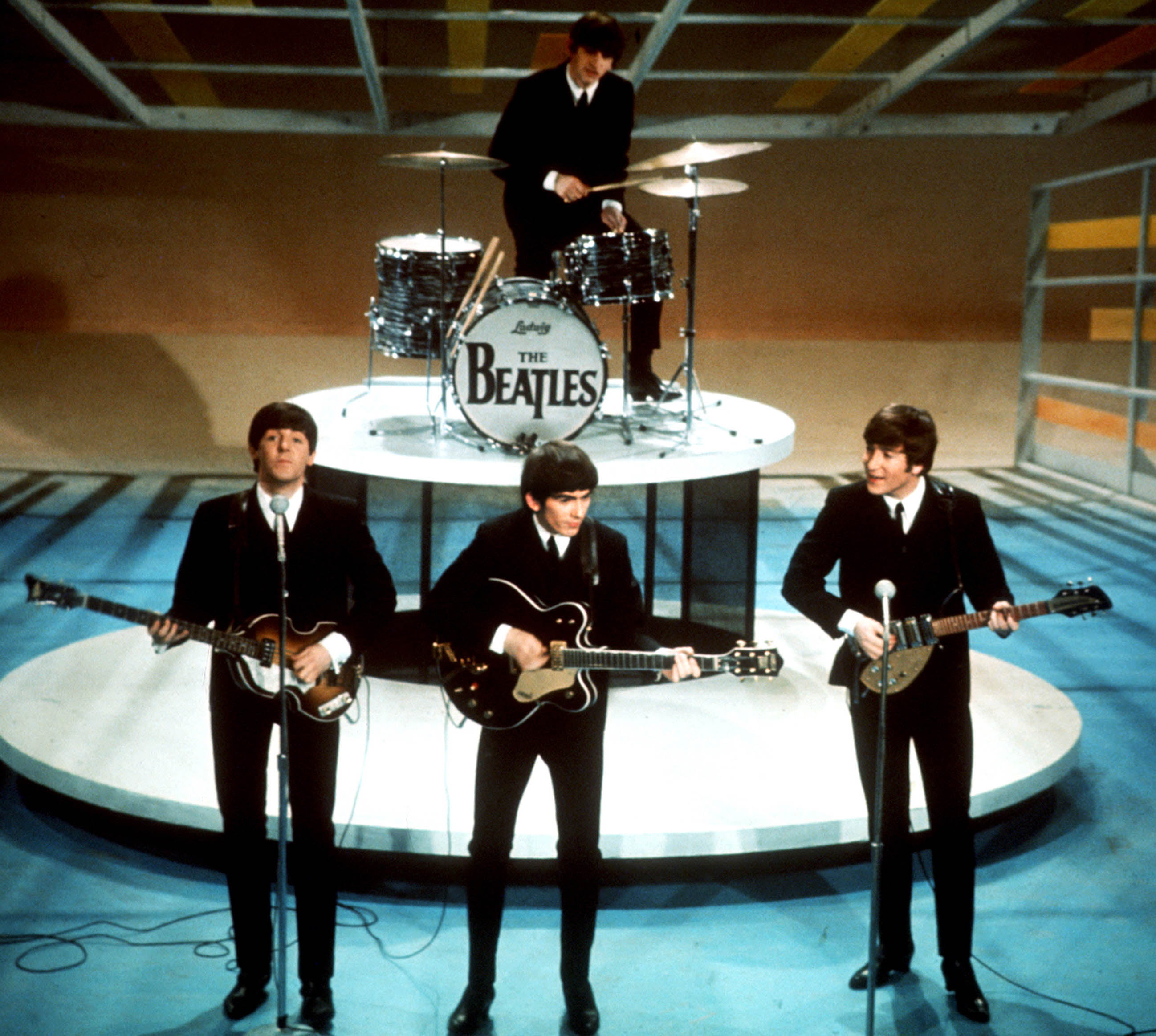 John Lennon, 2K, Ringo Starr, George Harrison, Paul McCartney, The Beatles, HD Wallpaper
