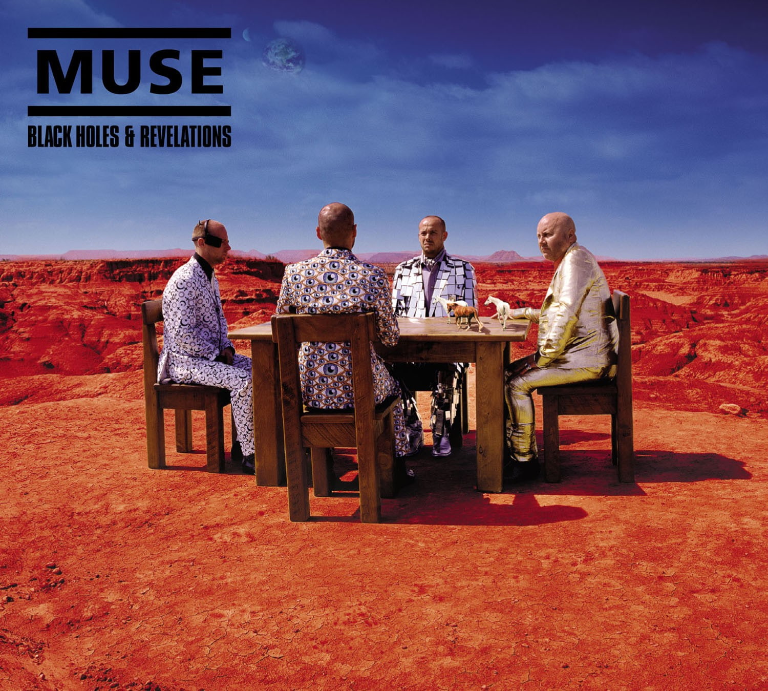 togetherness, sitting, nature, mature adult, adult, group of people, men, leisure activity, full length, Muse, senior men, mature men, album covers, women, HD Wallpaper